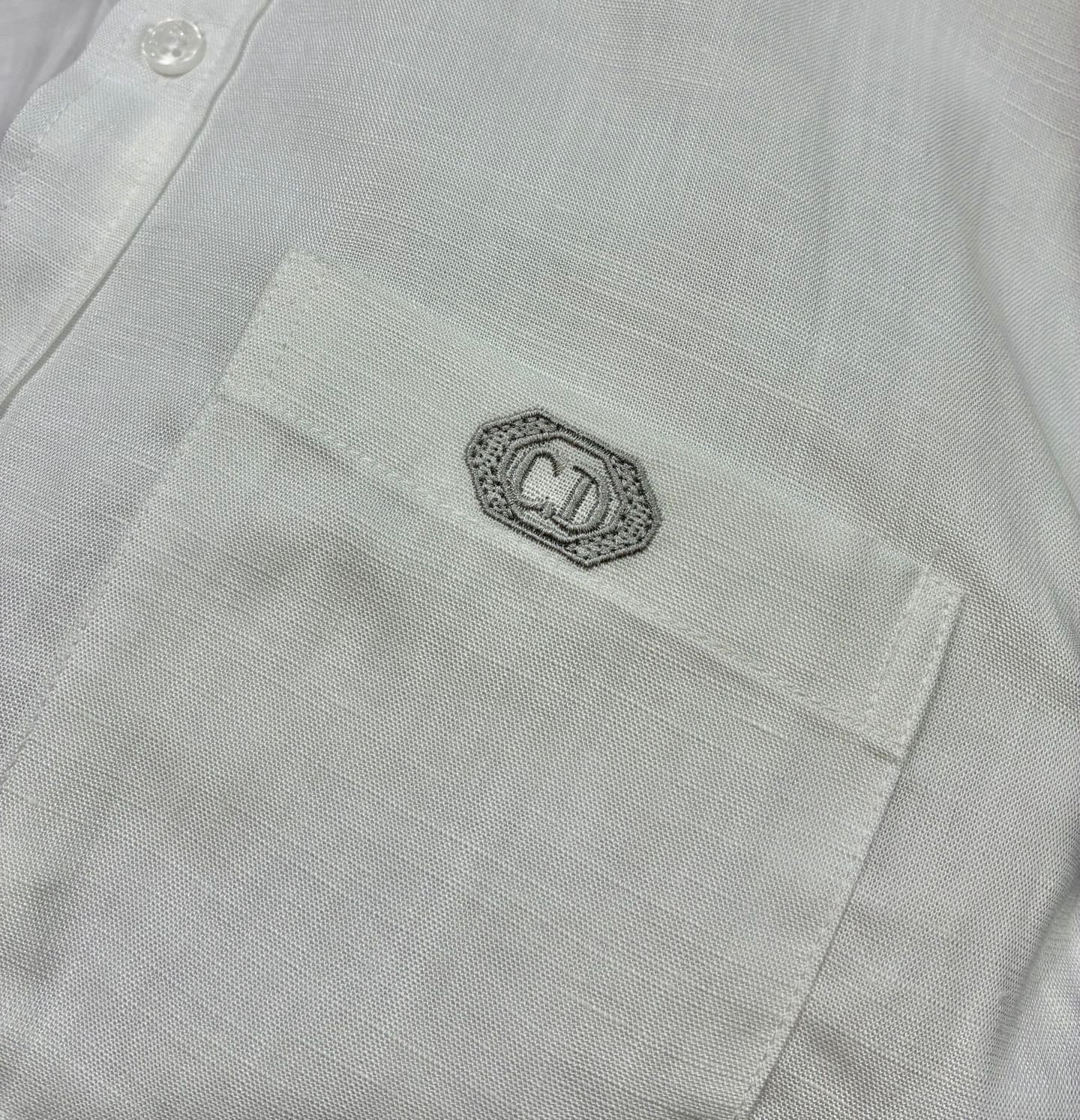 Dior Old Money Style Linen Shirt Set – 26SS