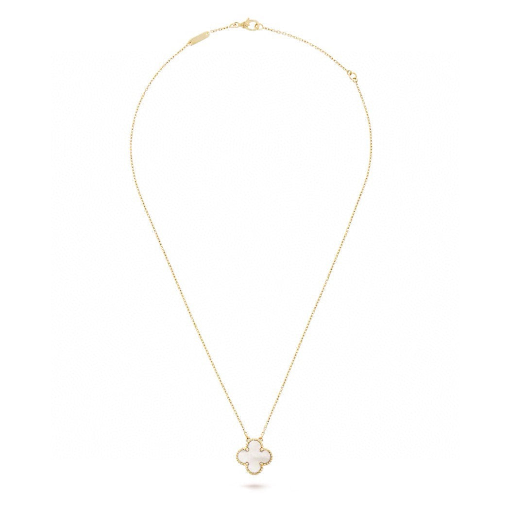 Van Cleef & Arpels Vintage Alhambra Clover Necklace