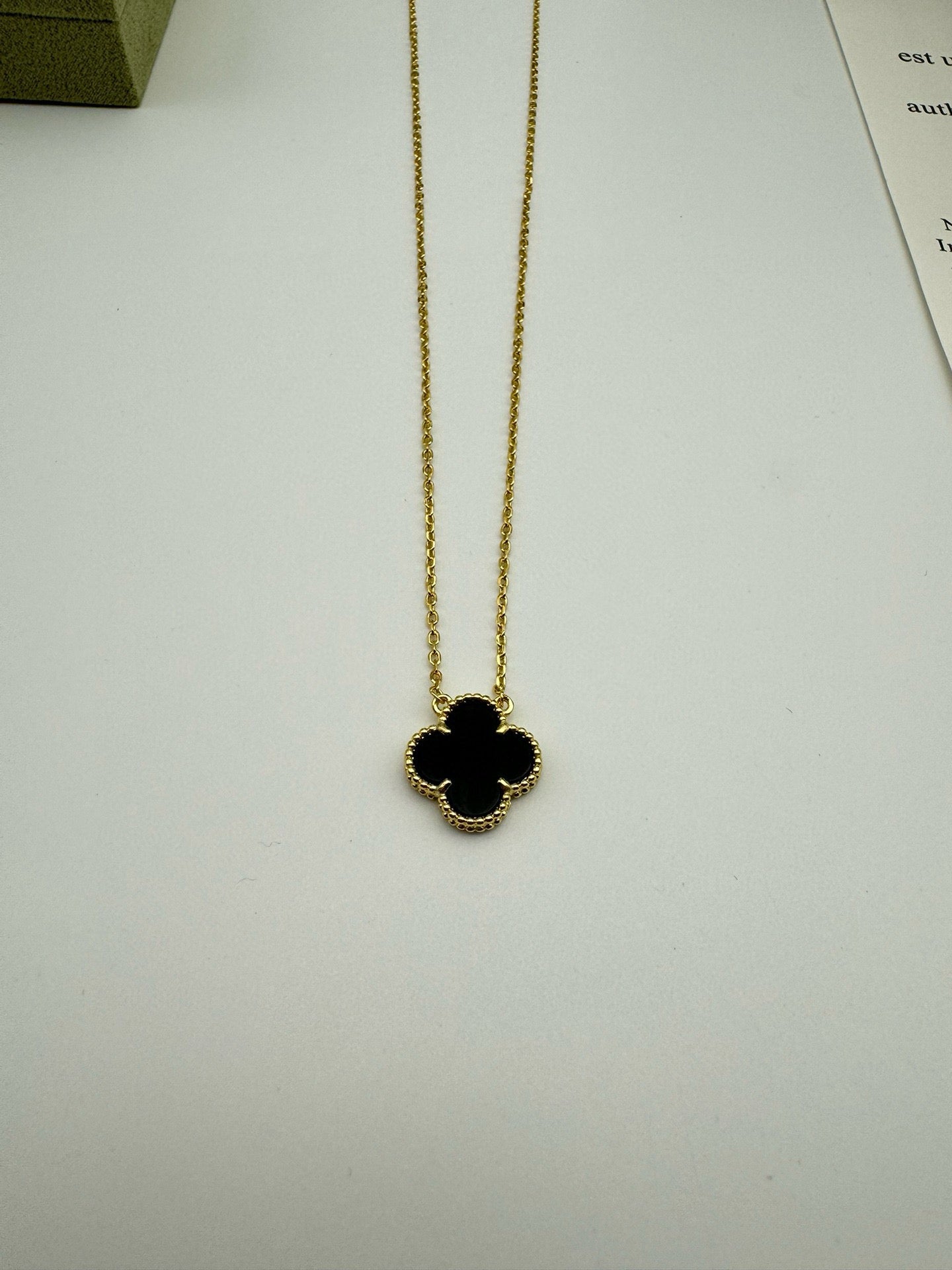 Van Cleef & Arpels Vintage Alhambra Pendant Necklace