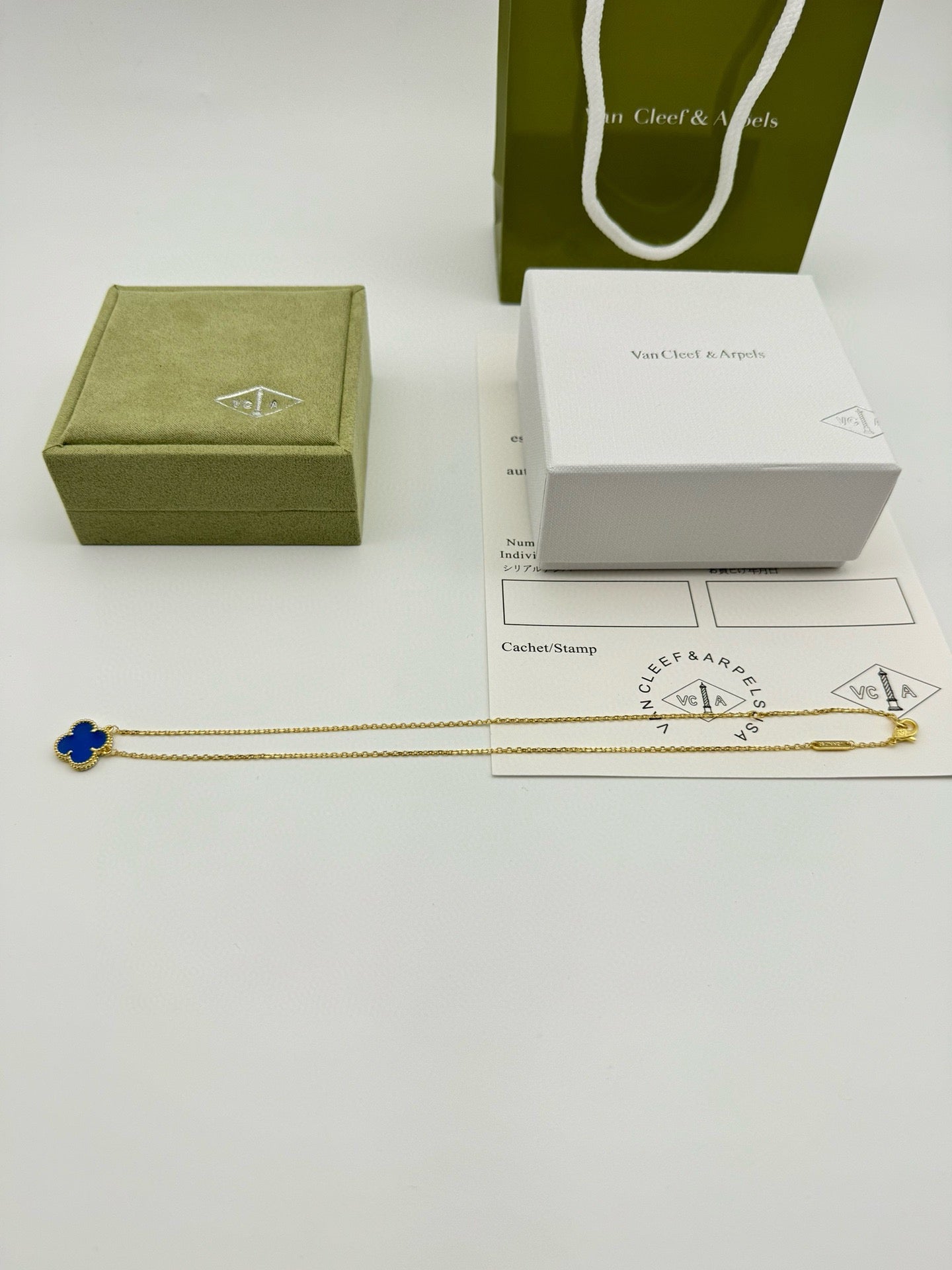 Van Cleef & Arpels Vintage Alhambra Clover Necklace