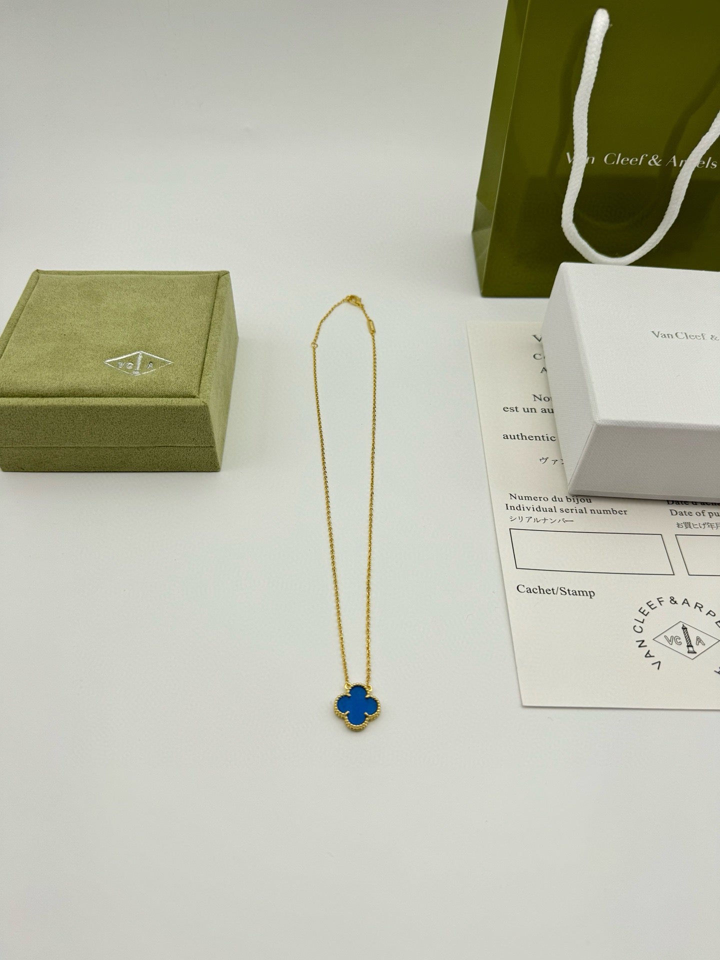 Van Cleef & Arpels Vintage Alhambra Clover Necklace