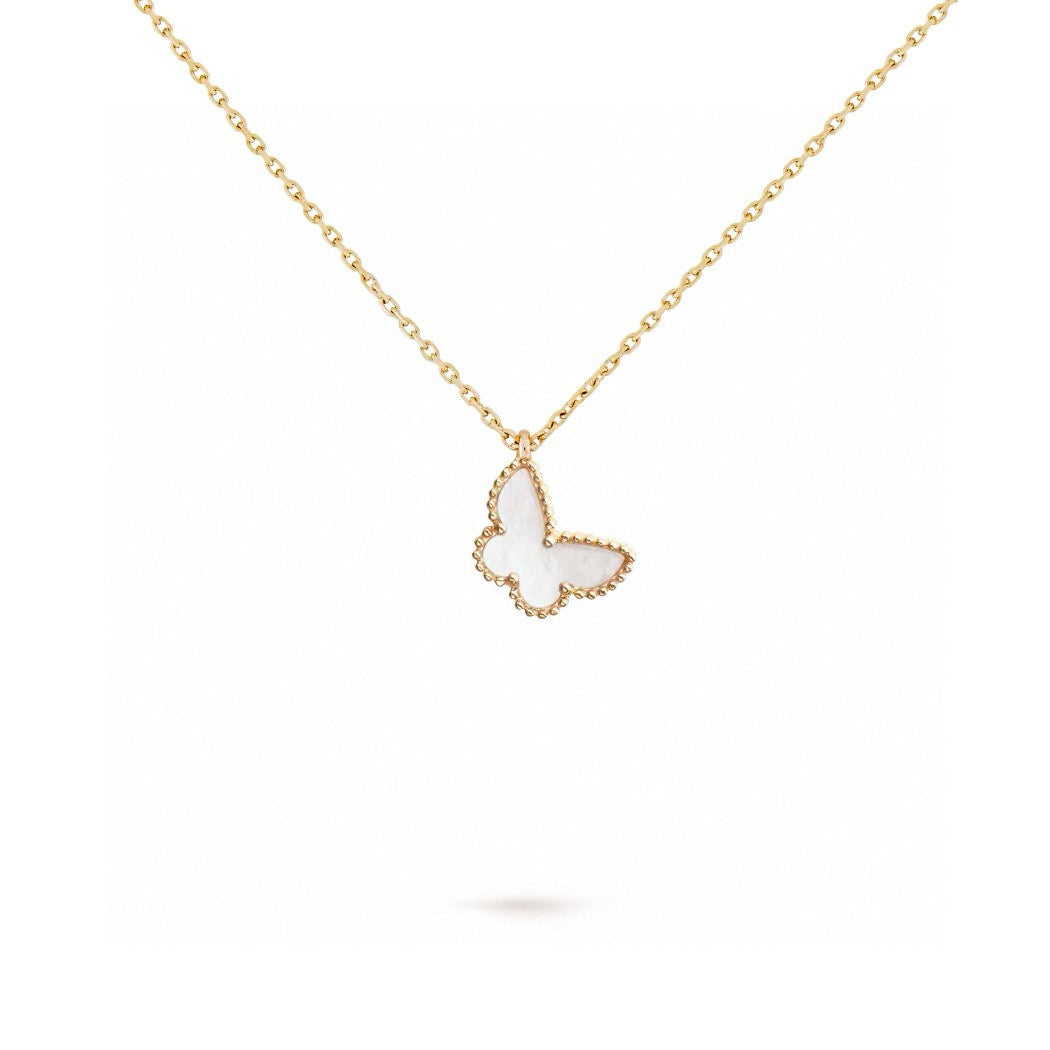 Van Cleef & Arpels Sweet Butterflies Pendant Necklace