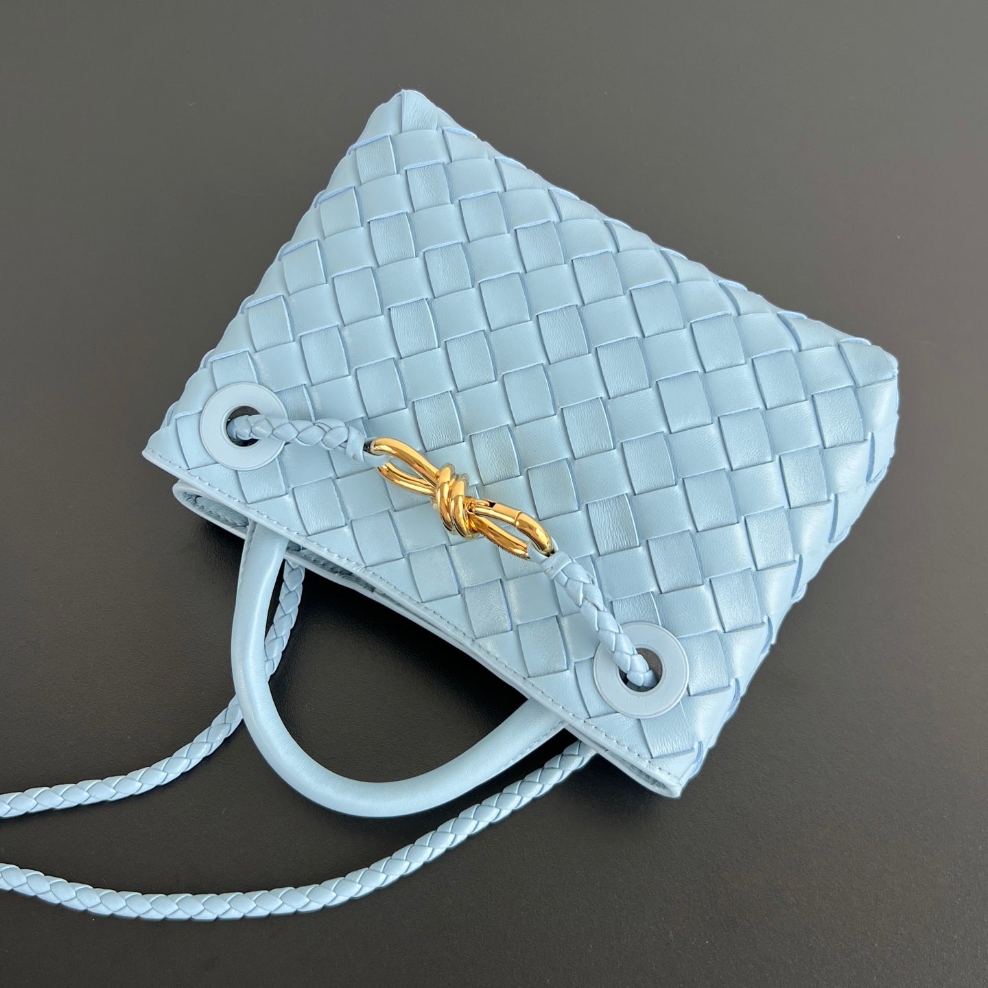 Bottega Veneta Mini Andiamo Handbag