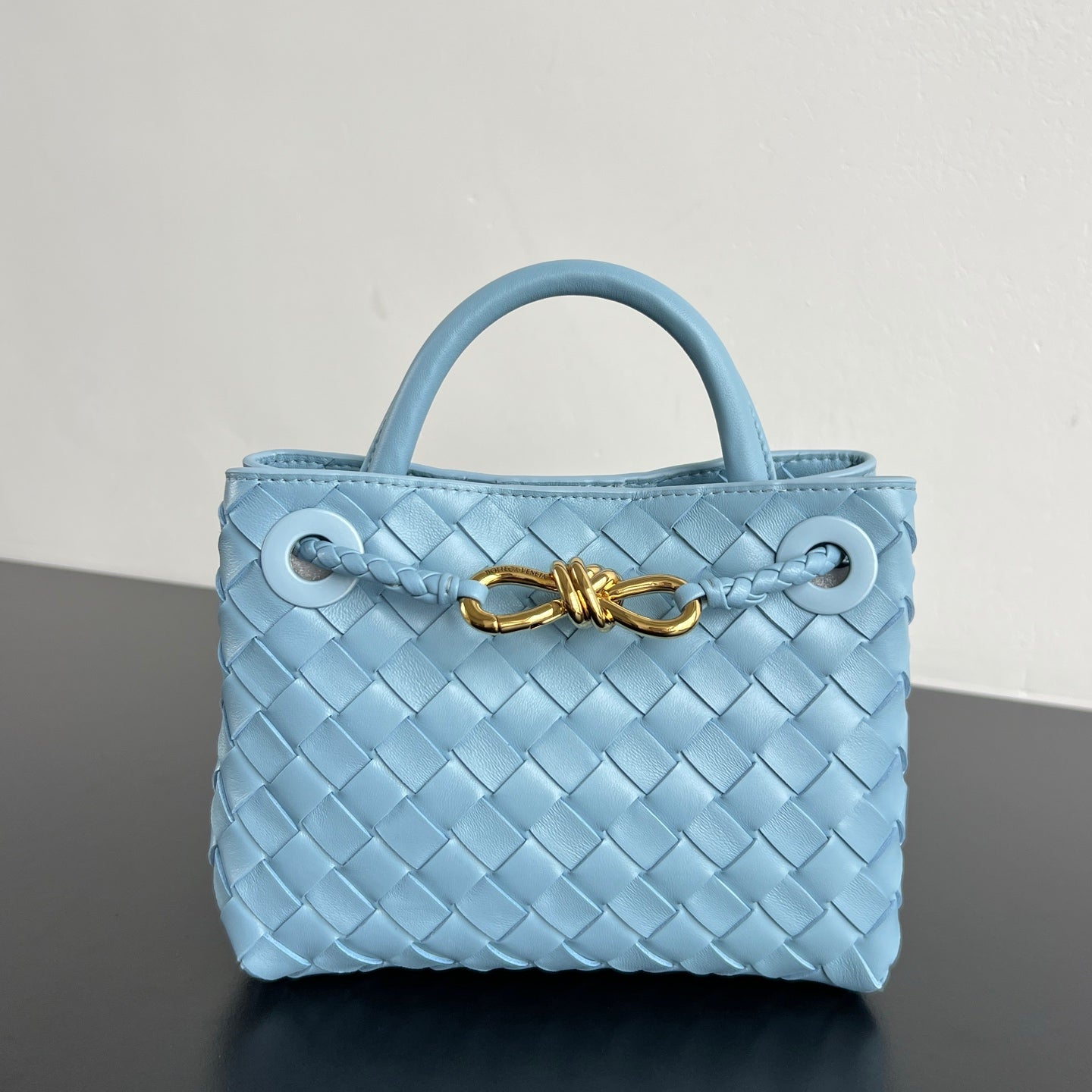 Bottega Veneta Mini Andiamo Handbag