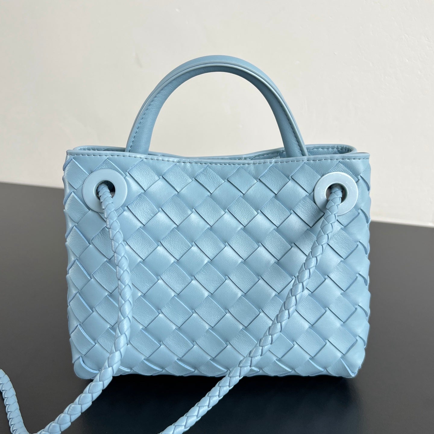 Bottega Veneta Mini Andiamo Handbag