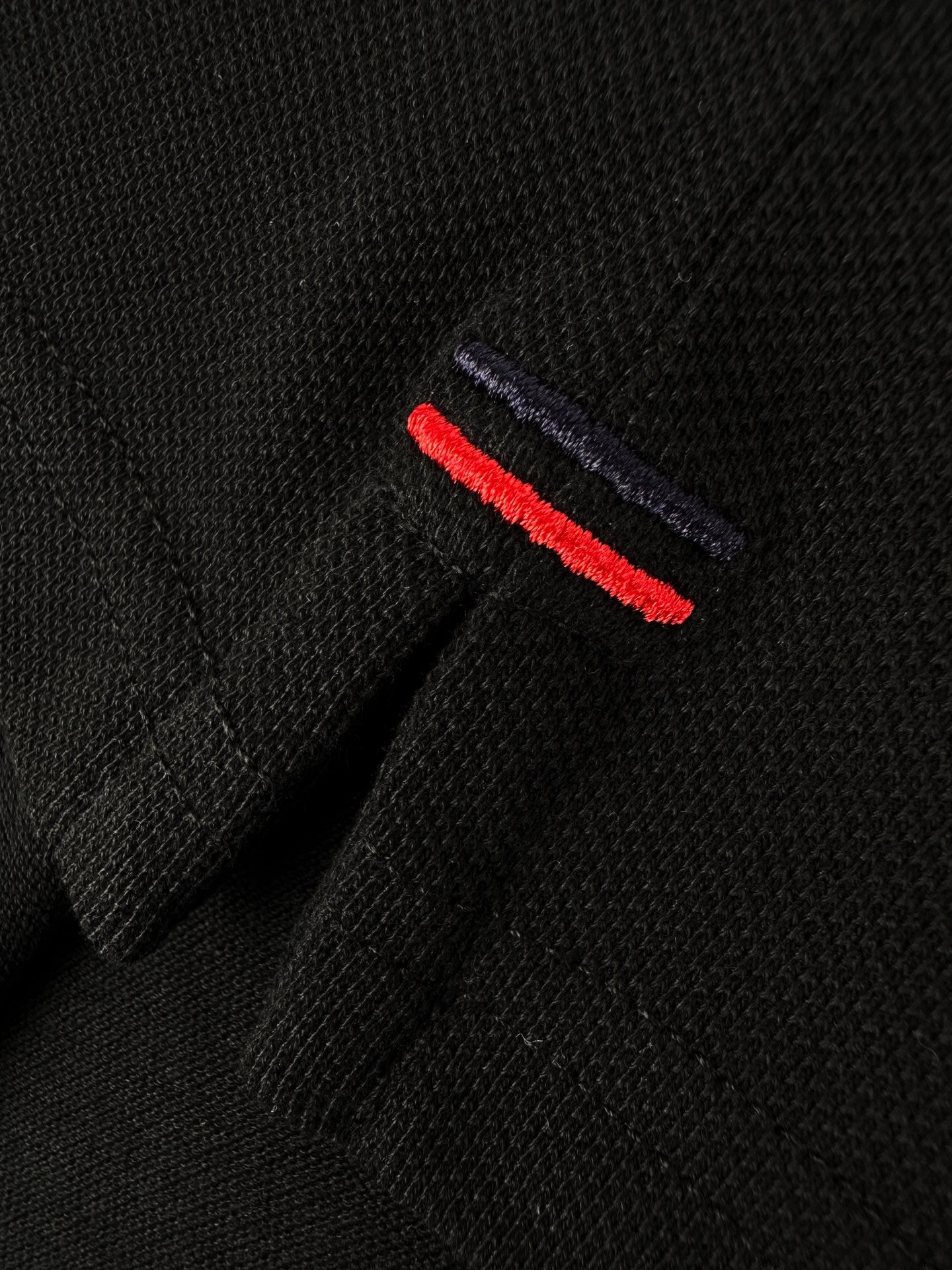 Moncler Patch Logo Polo Shirt