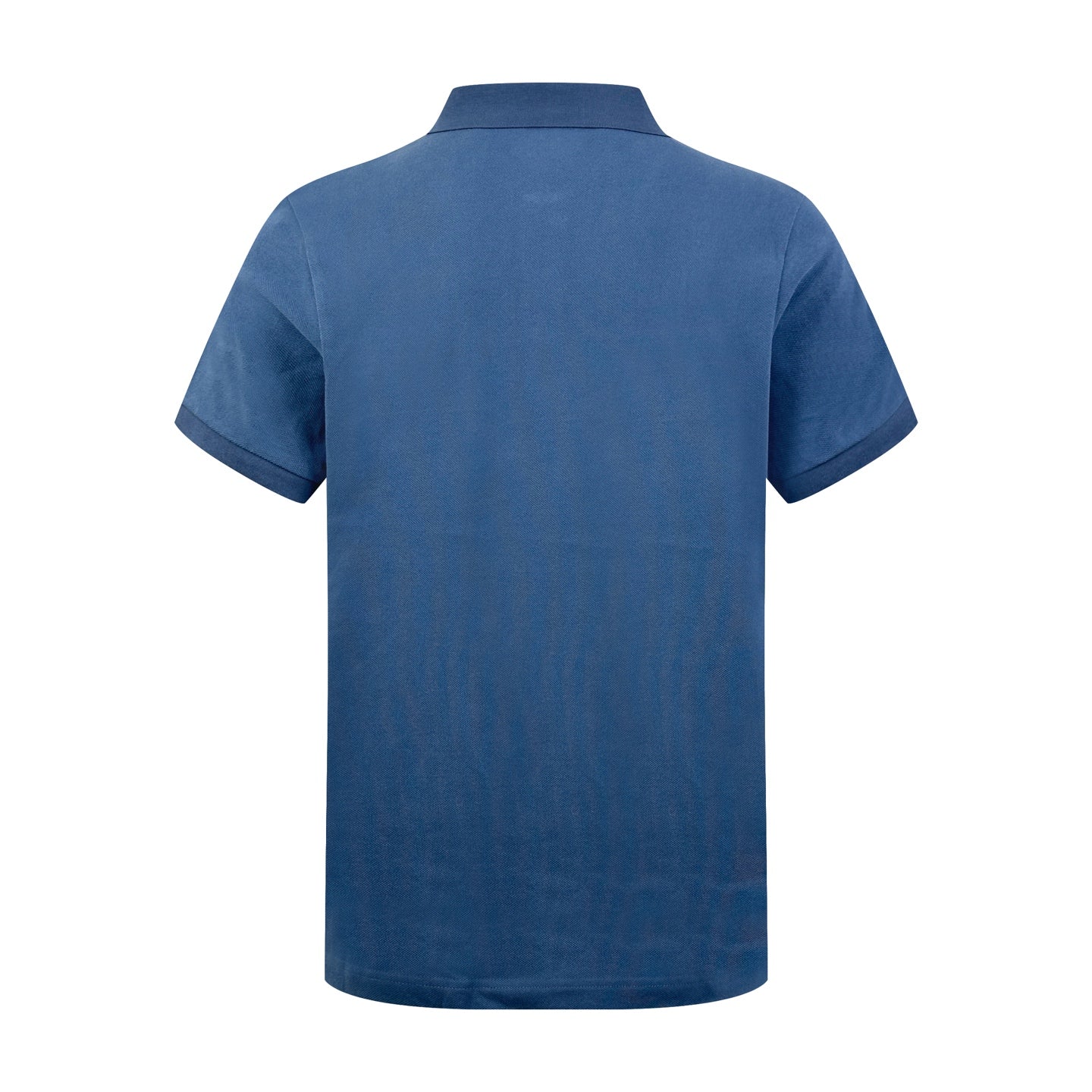 Moncler Patch Logo Pique Cotton Polo Shirt