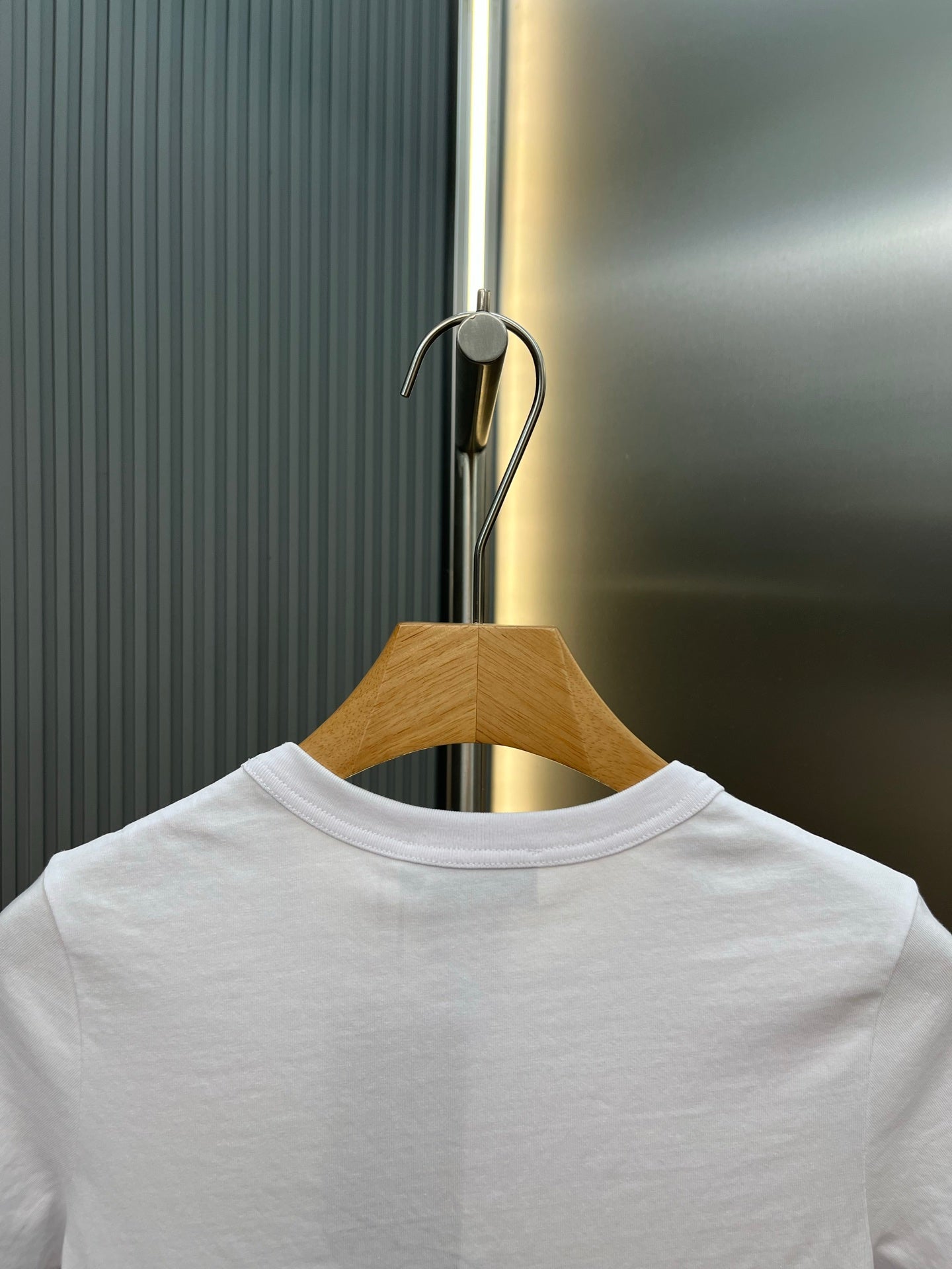 Gucci Fleece Logo Knit Cotton T-Shirt – 2026SS