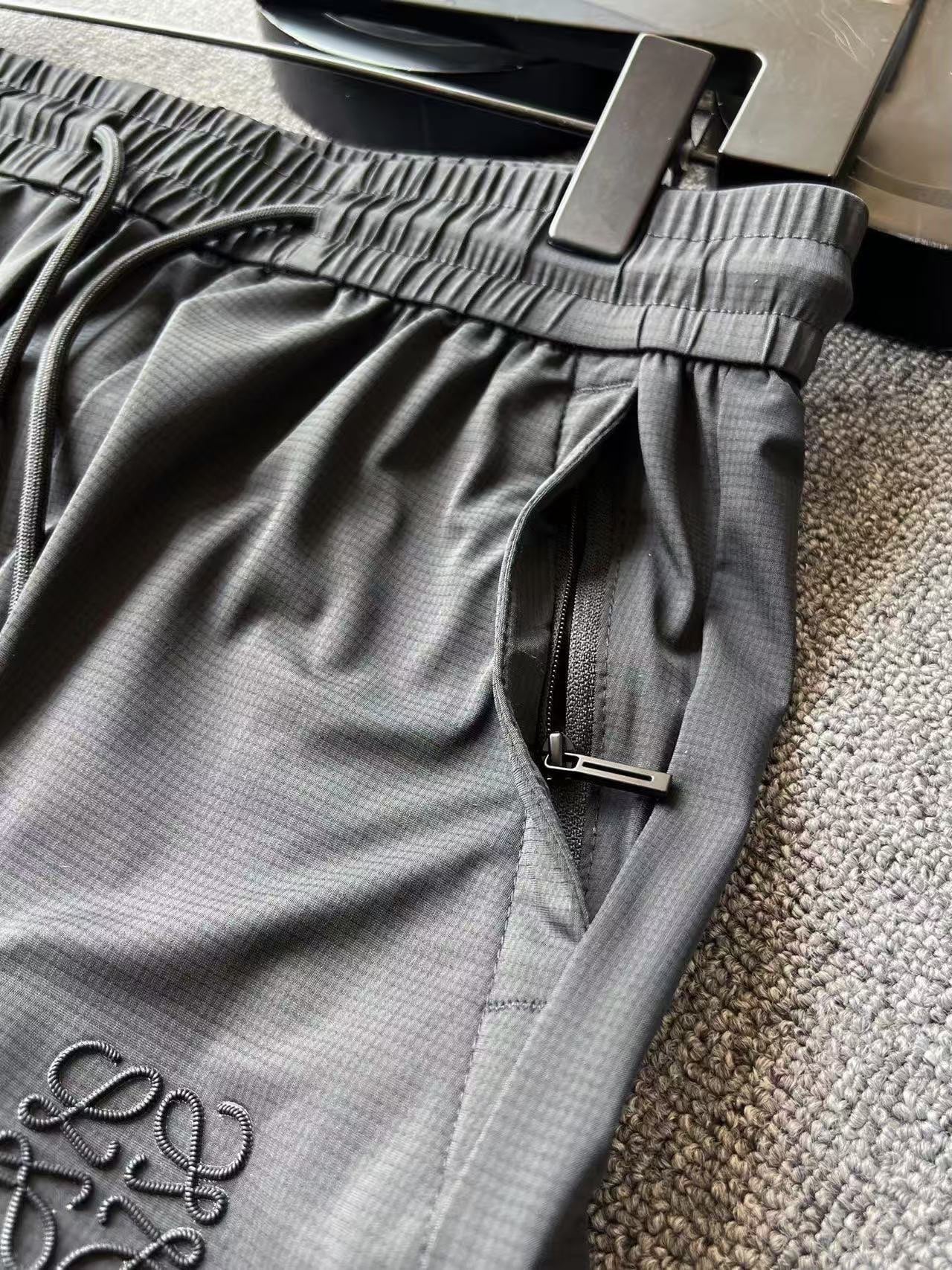 Loewe Seamless Nylon-Spandex Shorts