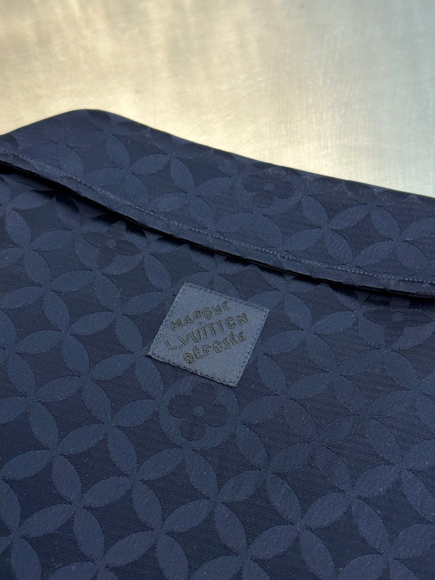 Louis Vuitton Dandy Monogram Jacquard Shirt – 25FW