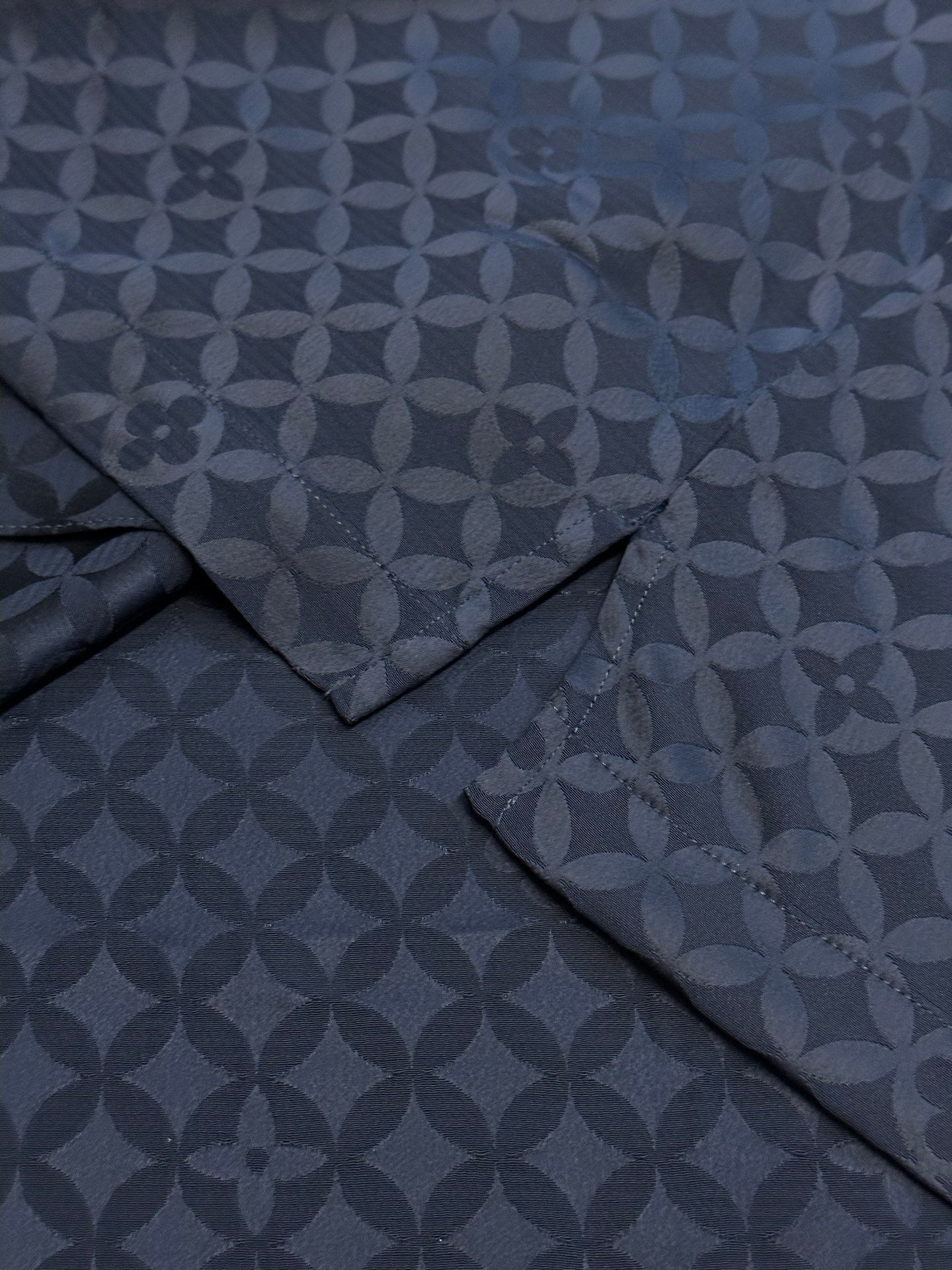 Louis Vuitton Dandy Monogram Jacquard Shirt – 25FW