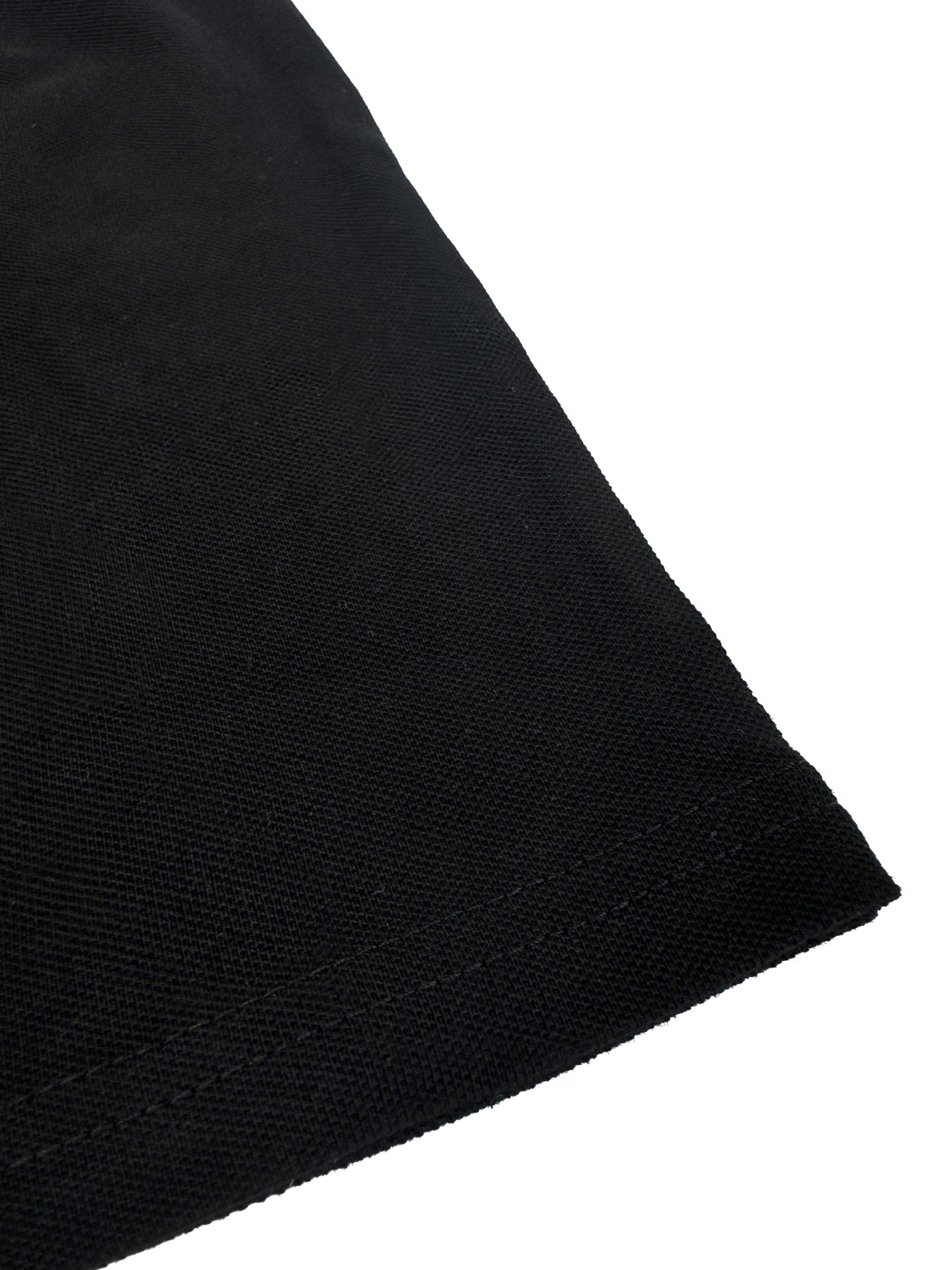 Moncler Half-Zip Polo Shirt – Obsidian Black
