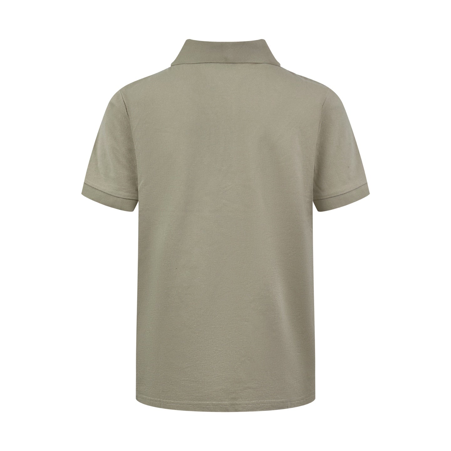Moncler Logo Half-Zip Polo Shirt