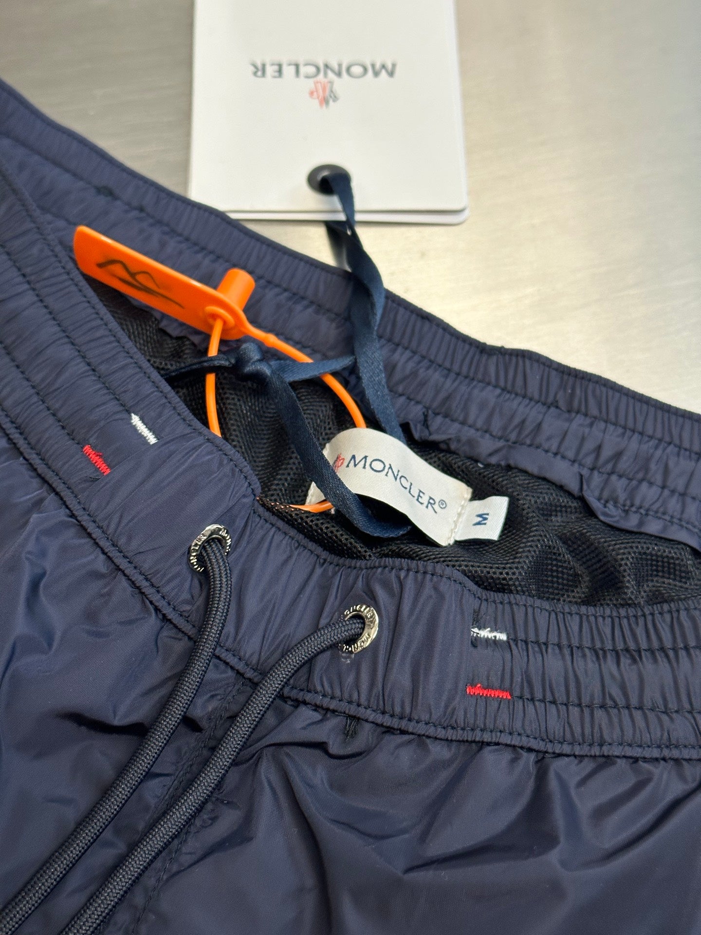 Moncler Patch Logo Nylon Shorts – Spring/Summer Collection