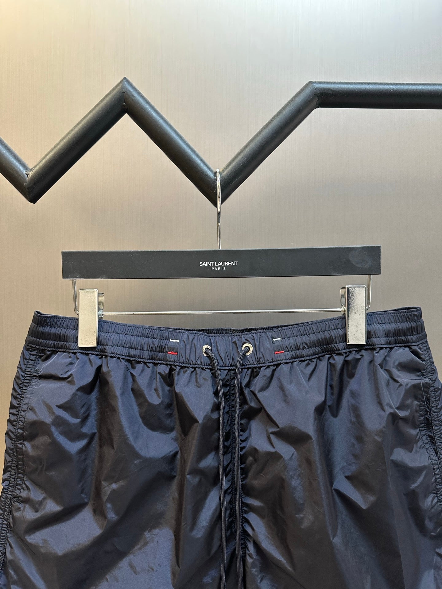 Moncler Patch Logo Nylon Shorts – Spring/Summer Collection