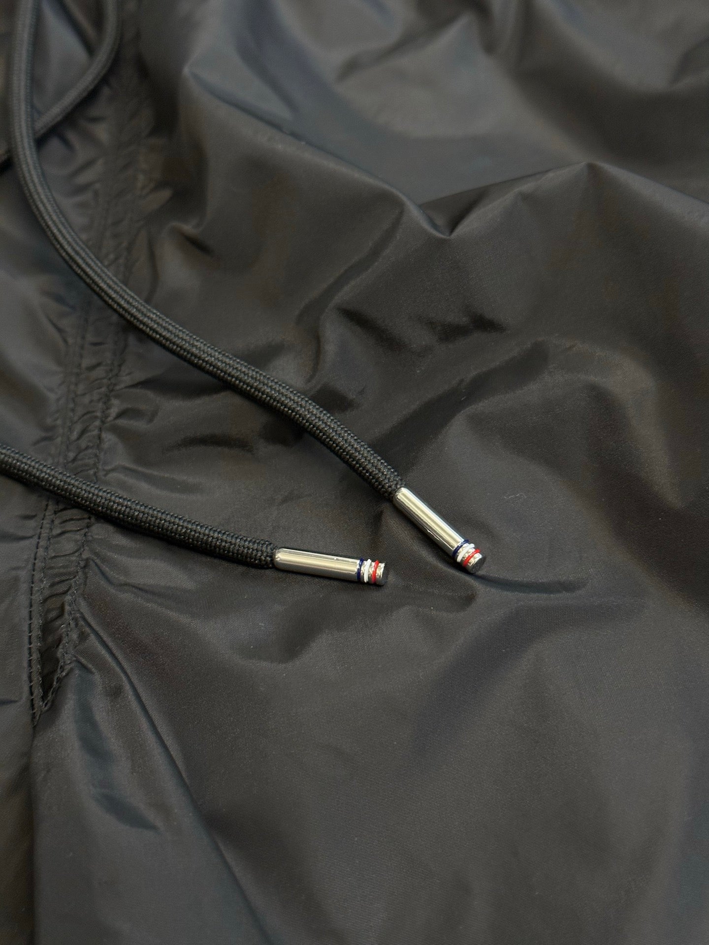 Moncler Patch Logo Nylon Shorts – Spring/Summer Collection