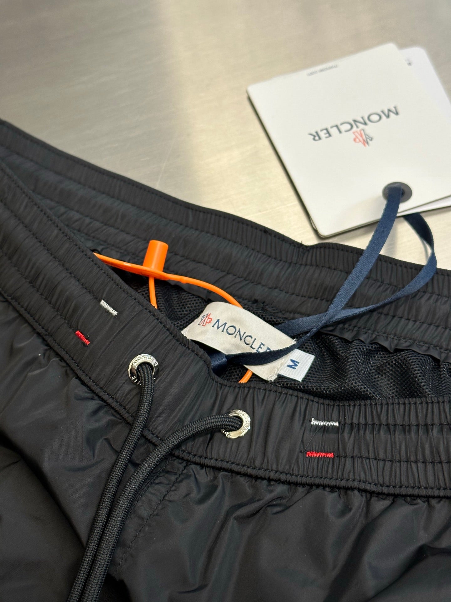 Moncler Patch Logo Nylon Shorts – Spring/Summer Collection