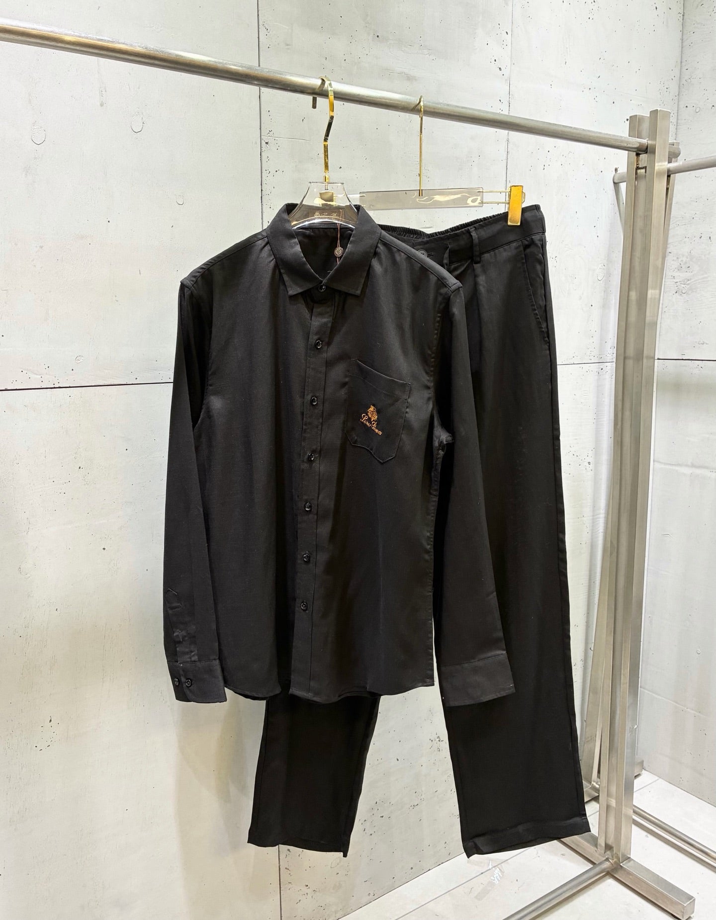 Loro Piana Linen Shirt Set – 26SS