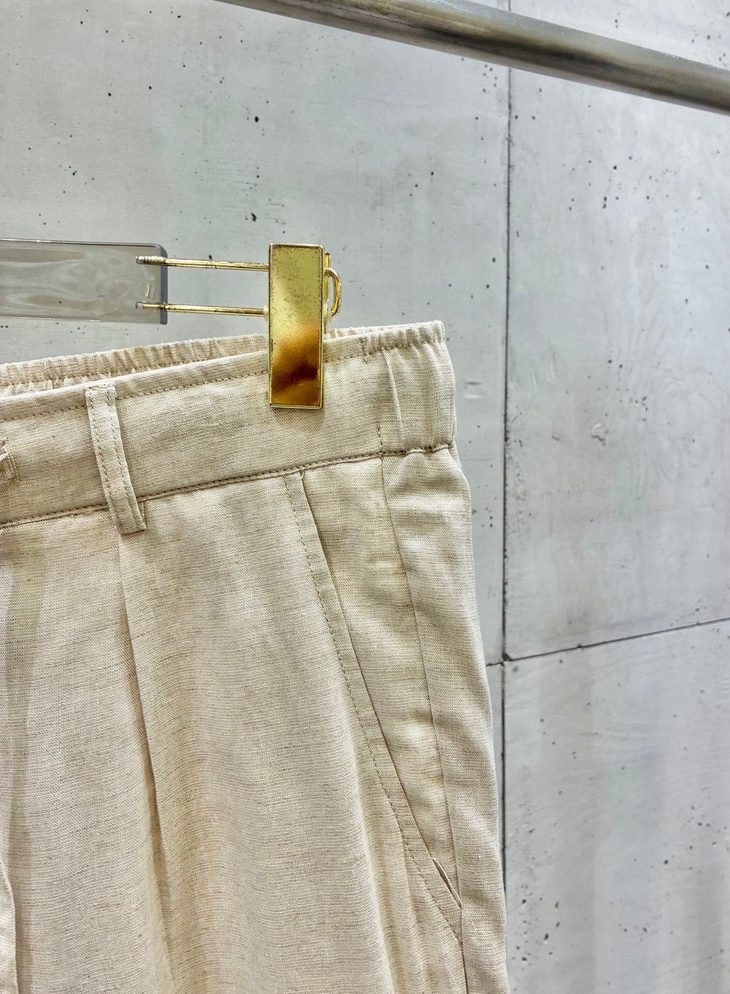 Loro Piana Linen Shirt Set – 26SS