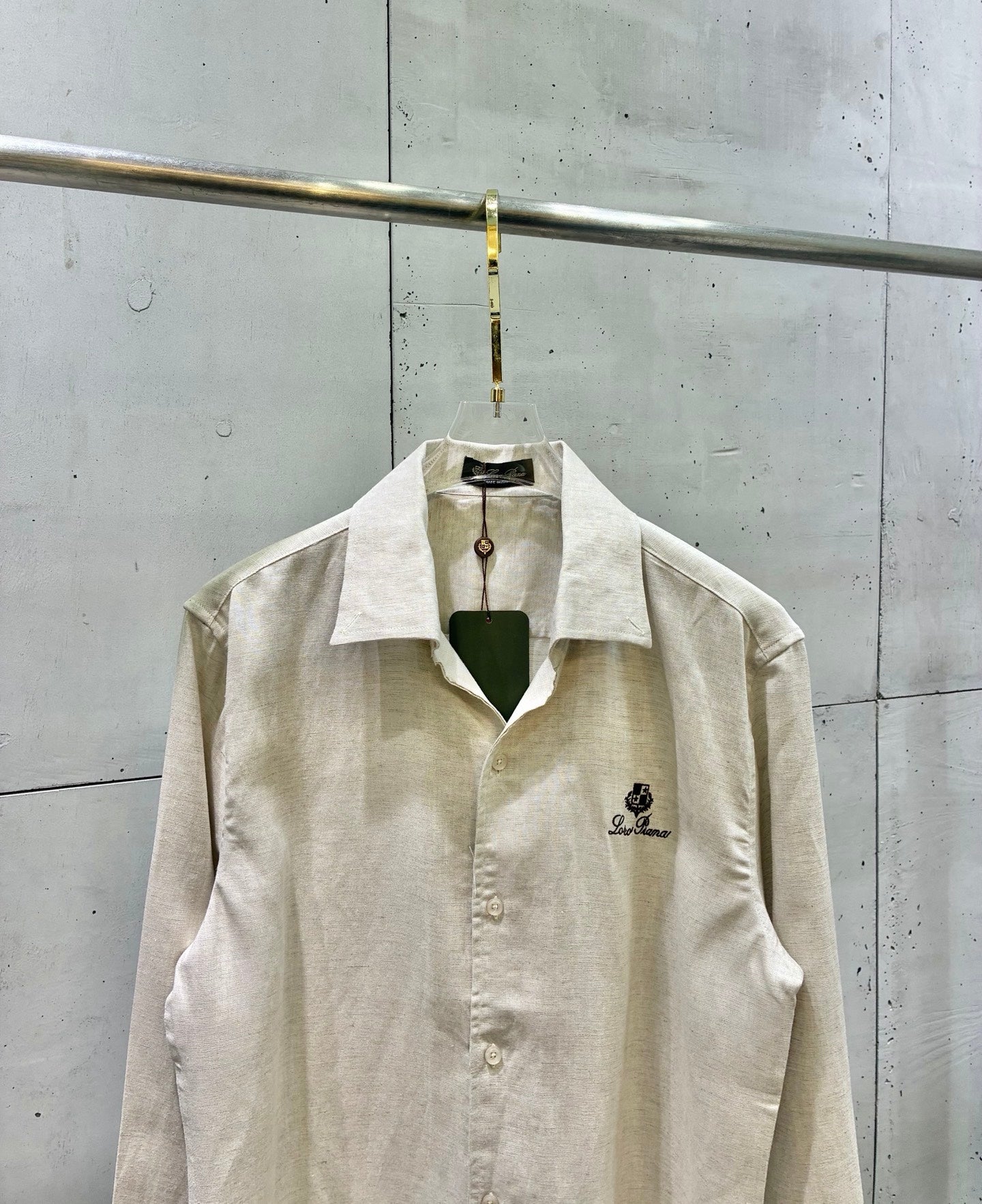 Loro Piana Linen Shirt Set – 26SS