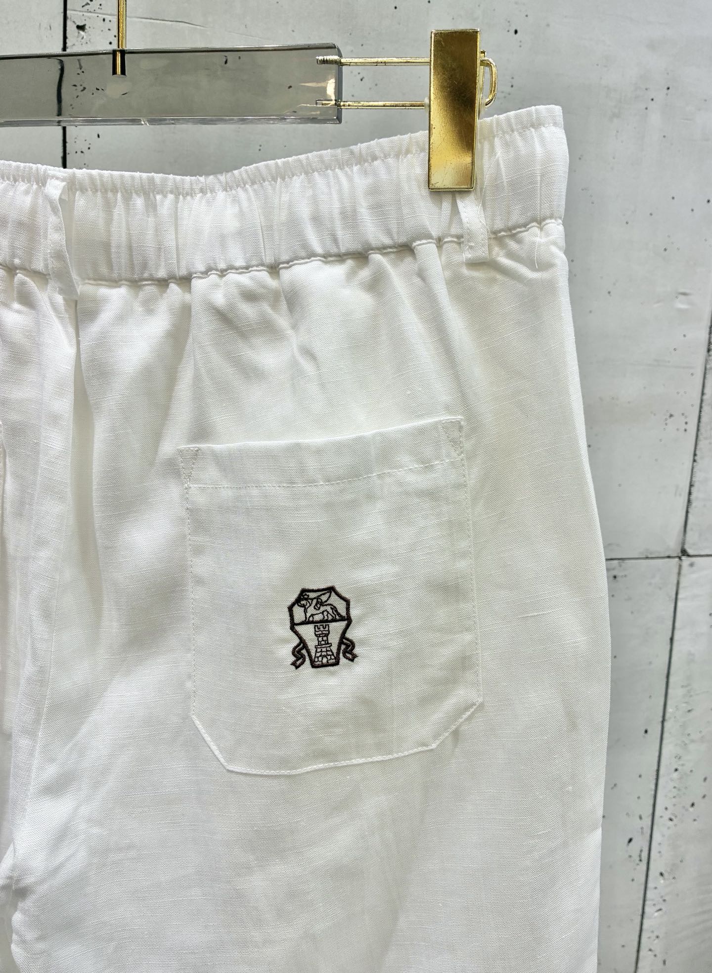 Brunello Cucinelli Linen Shirt Set – 26SS