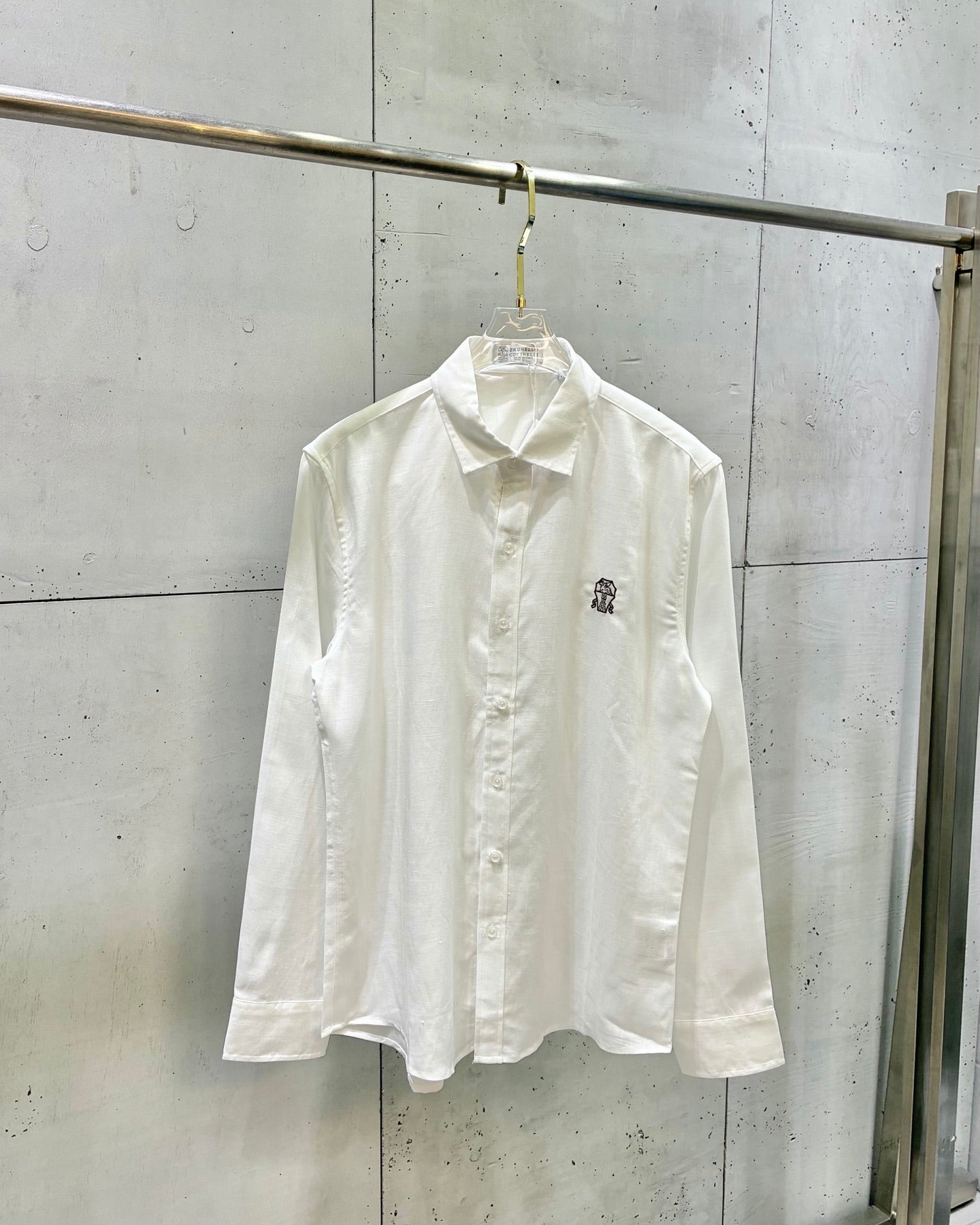 Brunello Cucinelli Linen Shirt Set – 26SS