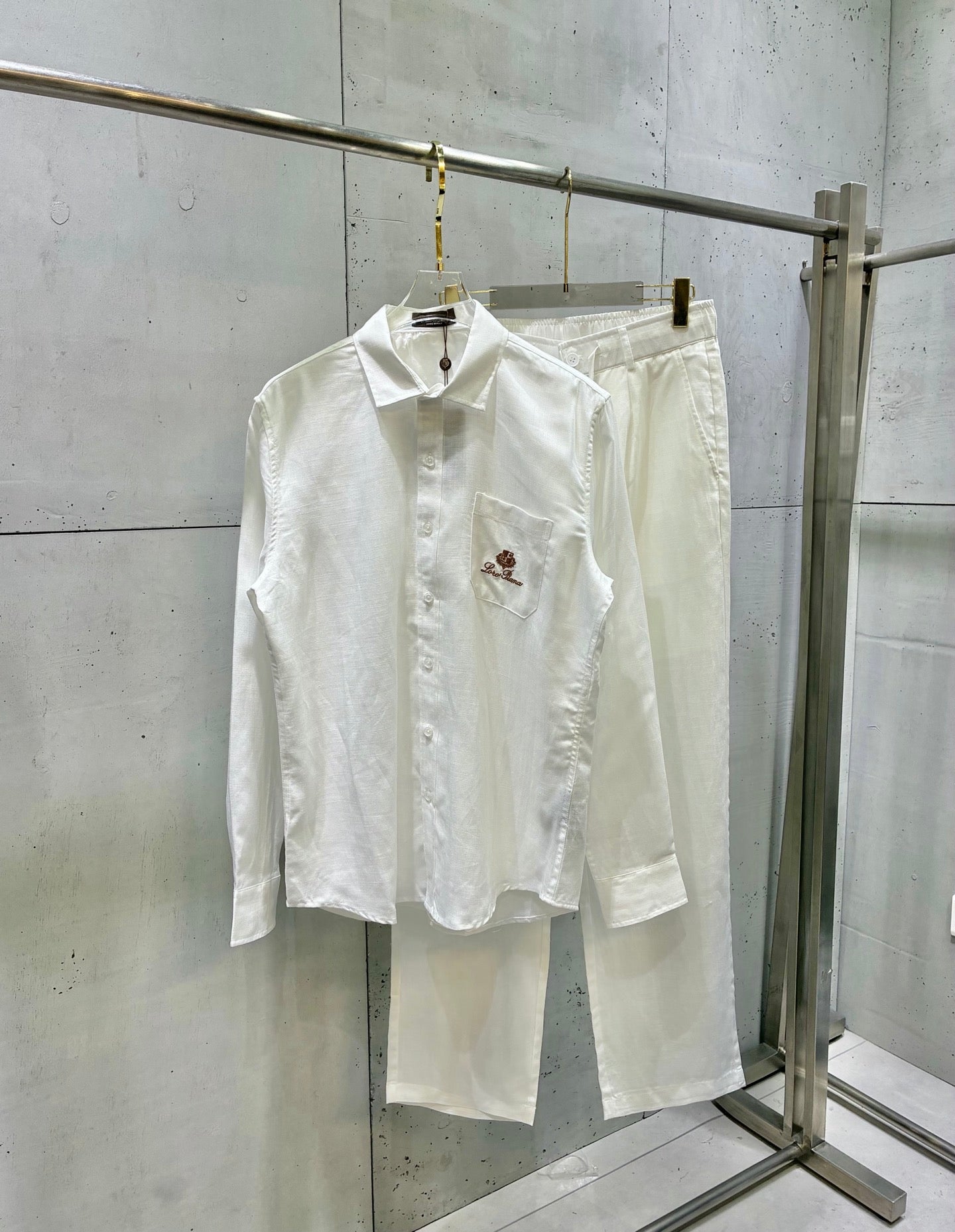 Loro Piana Linen Shirt Set – 26SS