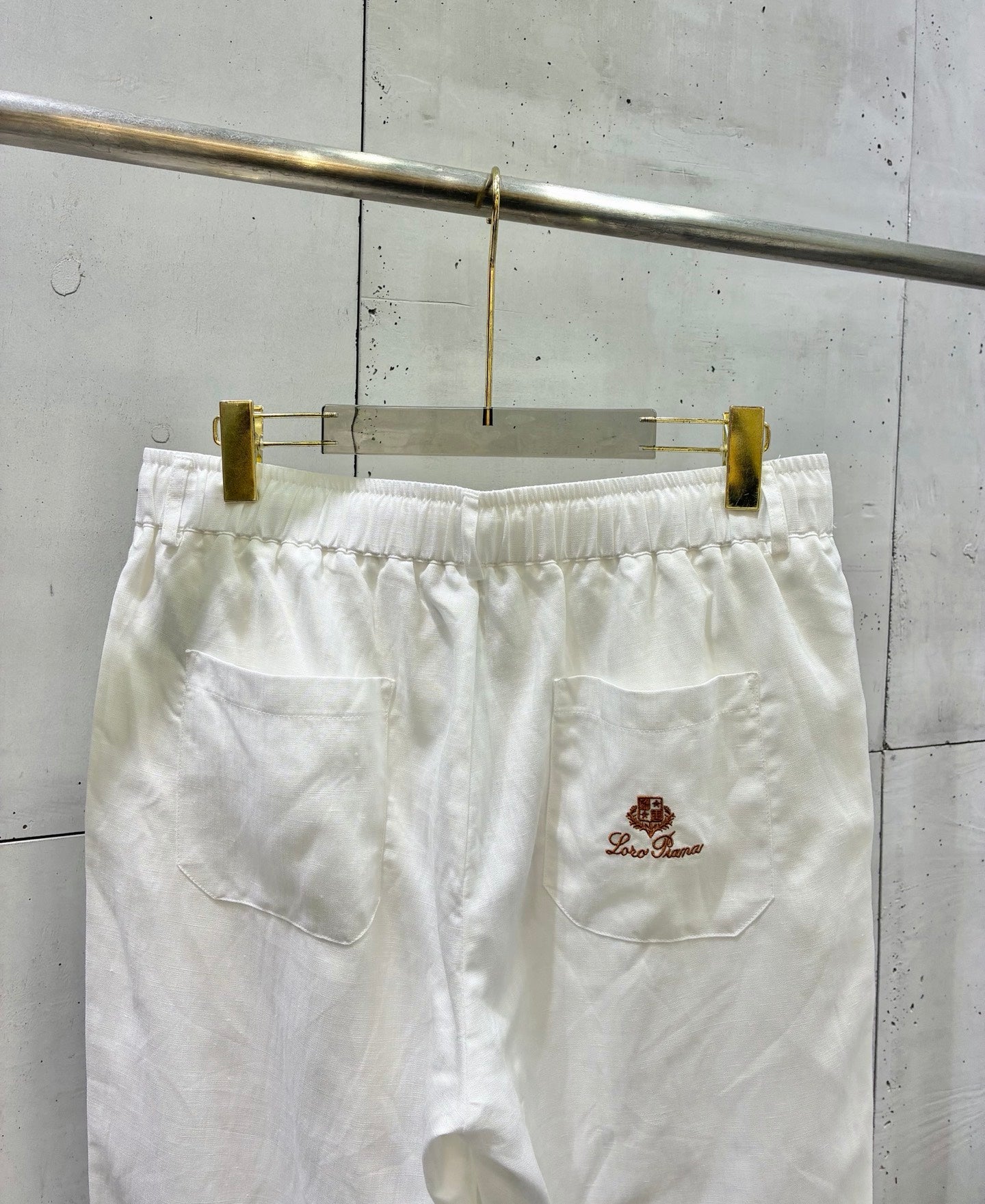 Loro Piana Linen Shirt Set – 26SS