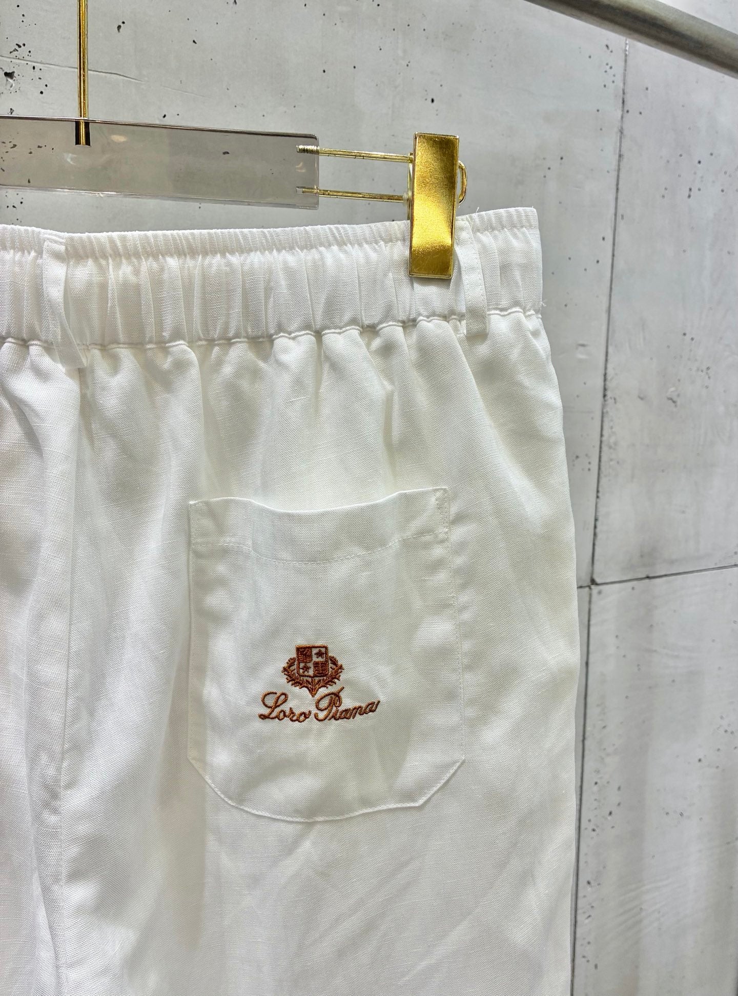 Loro Piana Linen Shirt Set – 26SS