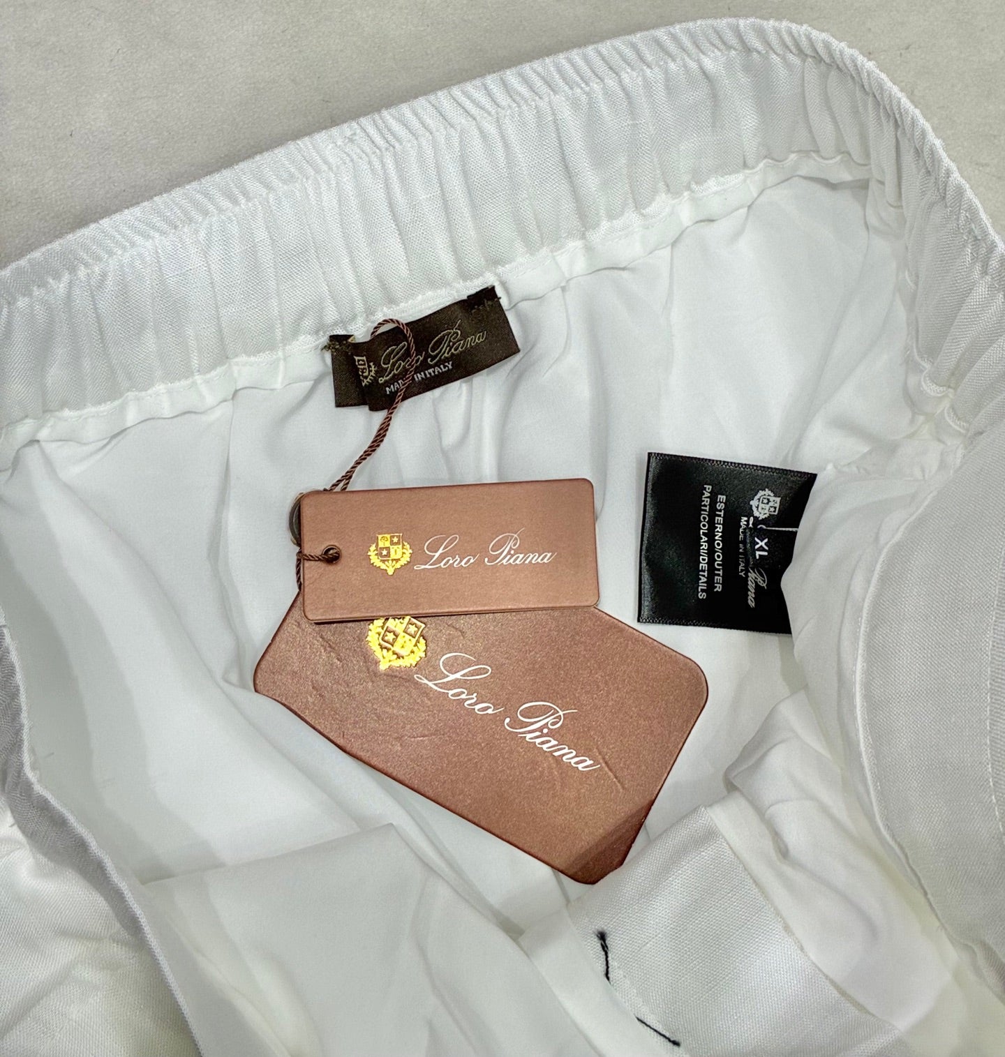 Loro Piana Linen Shirt Set – 26SS