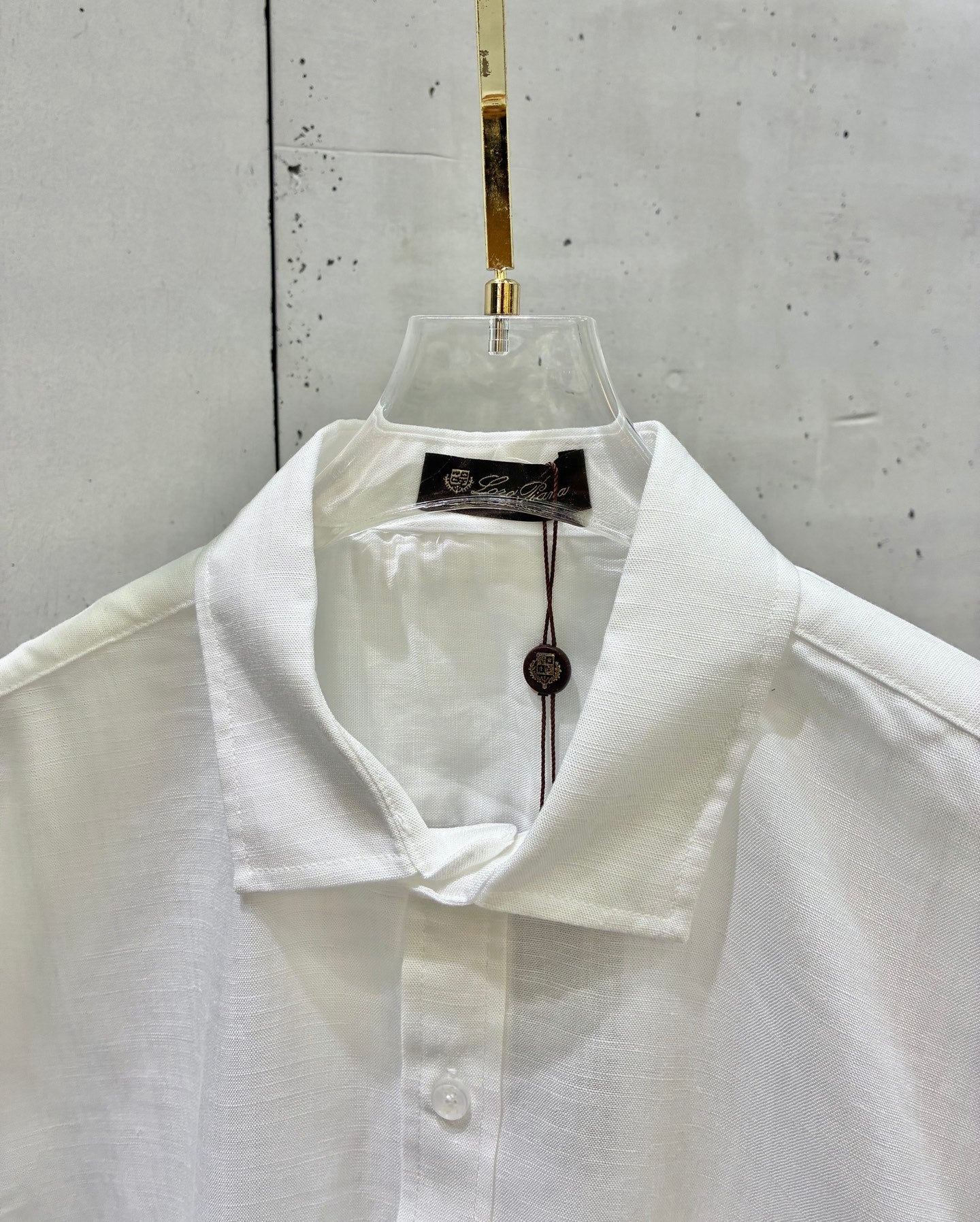 Loro Piana Linen Shirt Set – 26SS