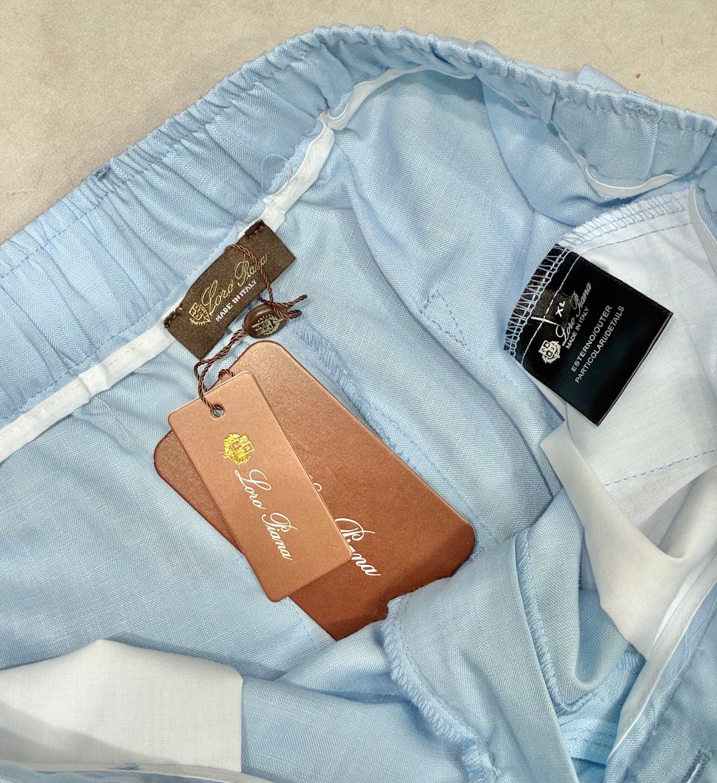 Loro Piana Linen Shirt Set – 26SS