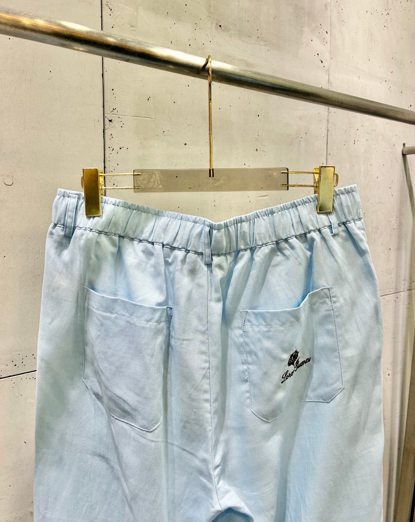 Loro Piana Linen Shirt Set – 26SS