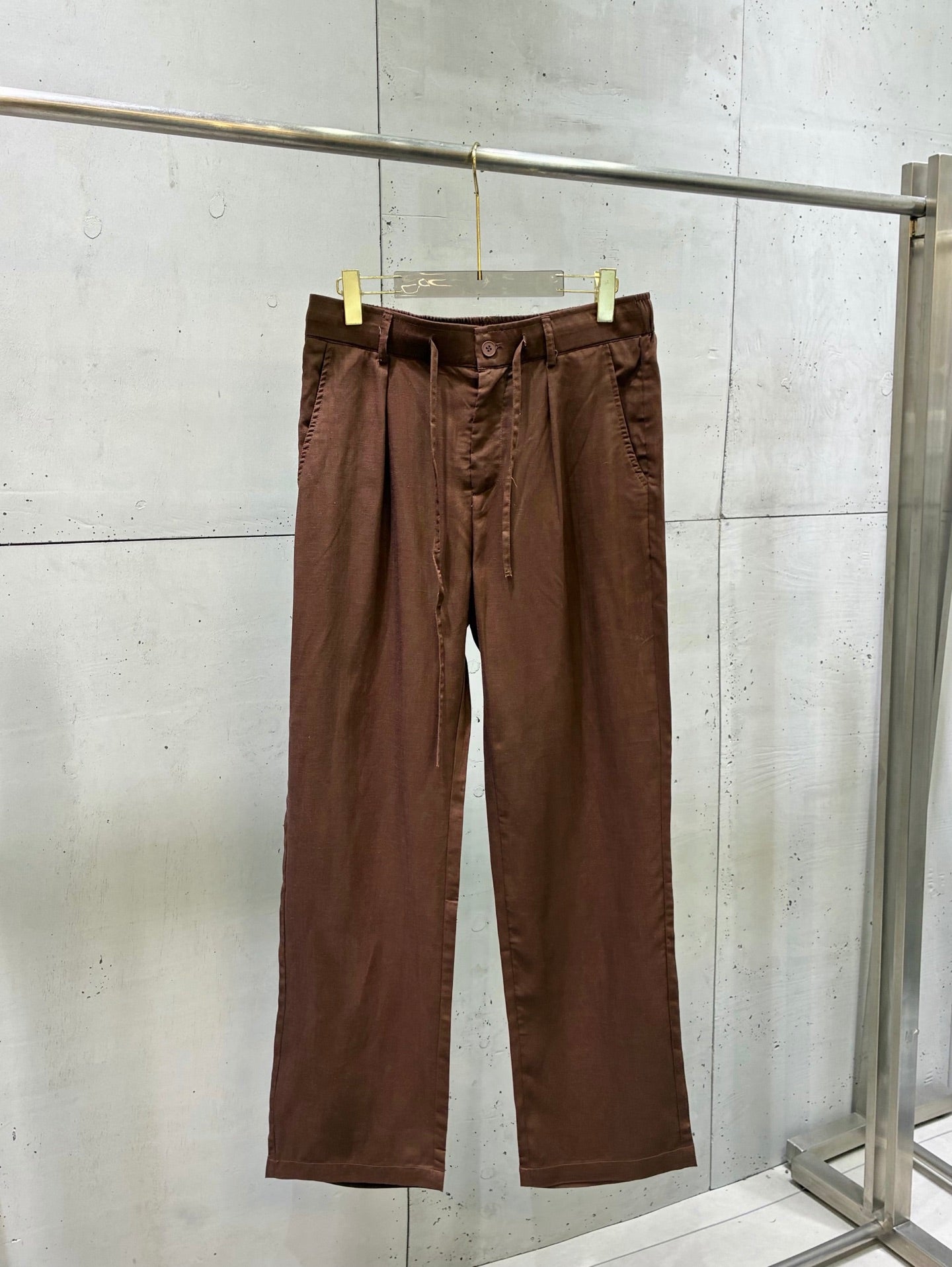 Brunello Cucinelli Linen Shirt Set – 26SS