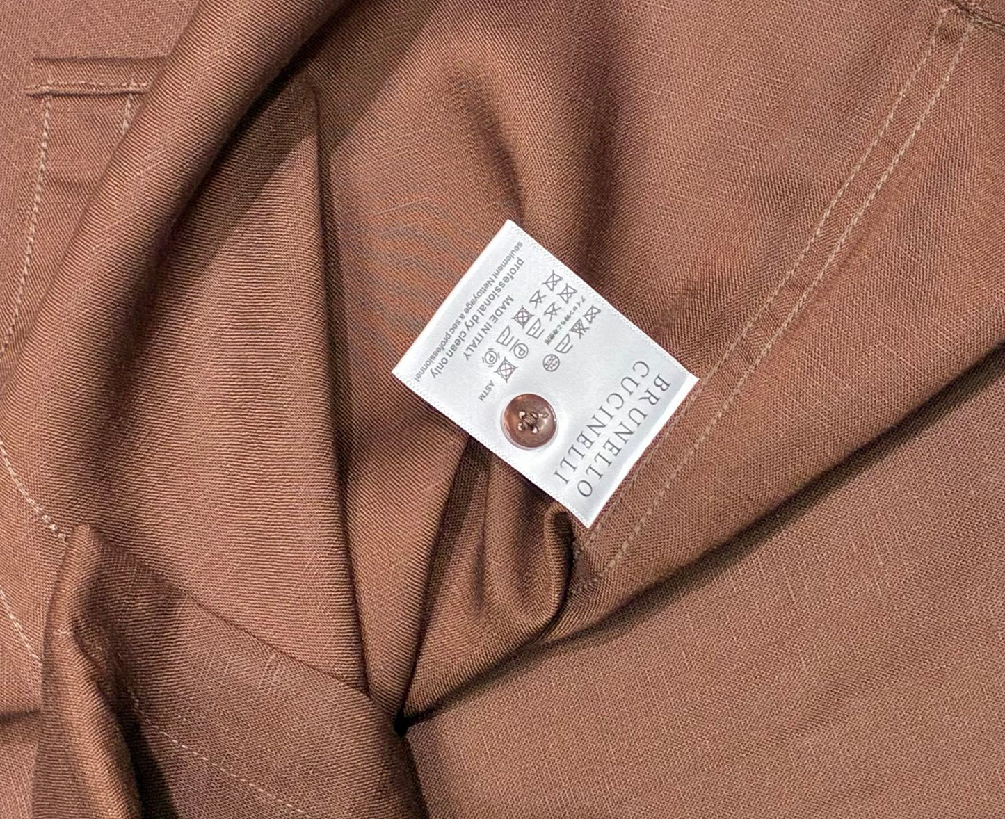 Brunello Cucinelli Linen Shirt Set – 26SS