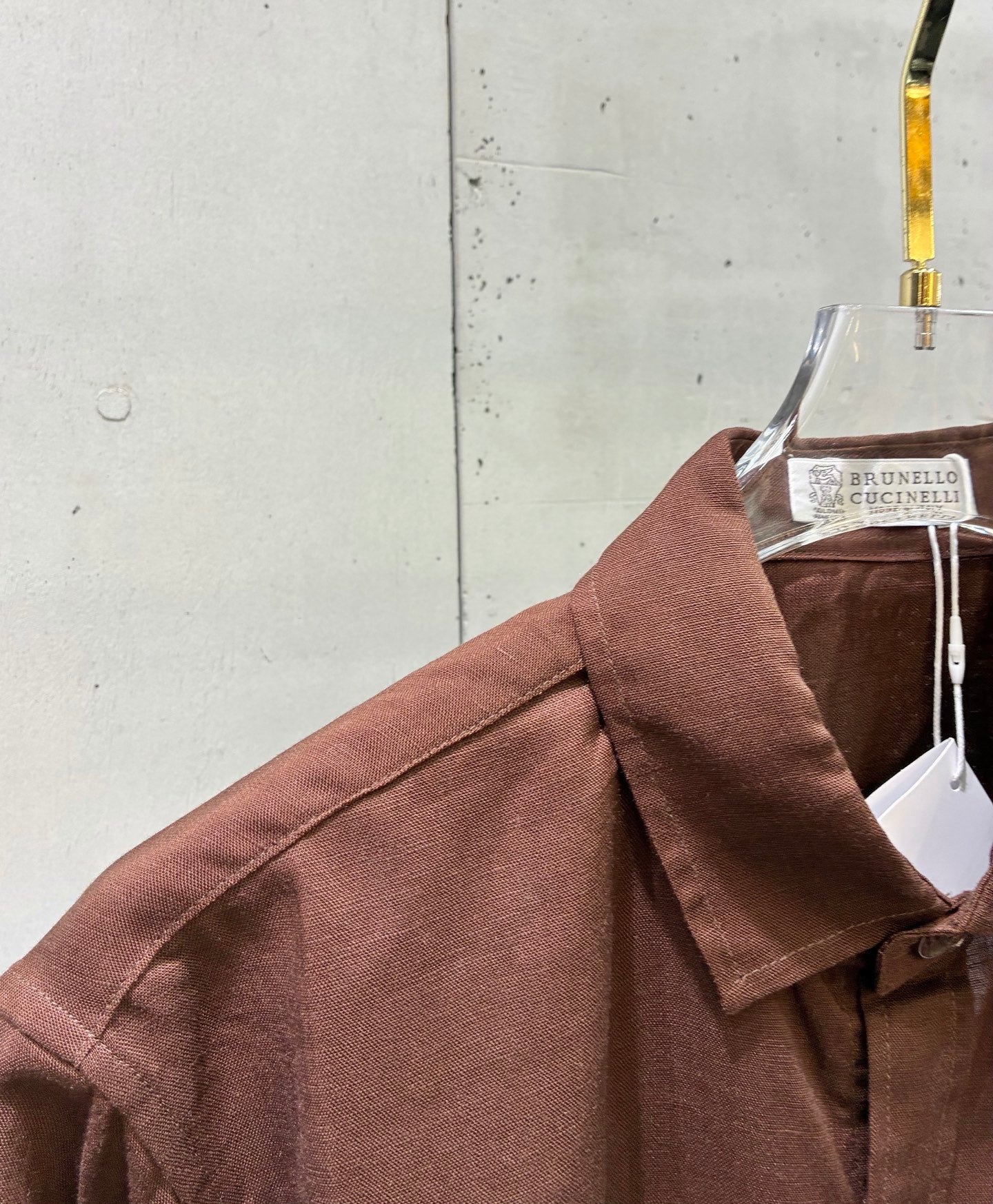 Brunello Cucinelli Linen Shirt Set – 26SS