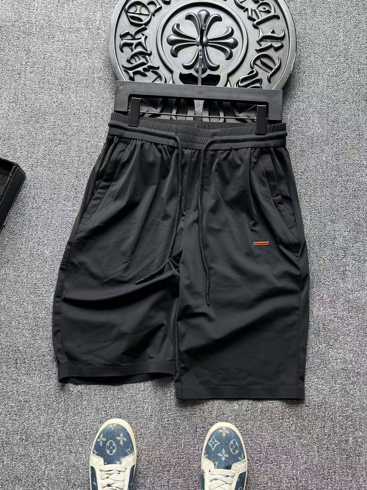 Zegna Luxury Seamless Nylon-Spandex Shorts