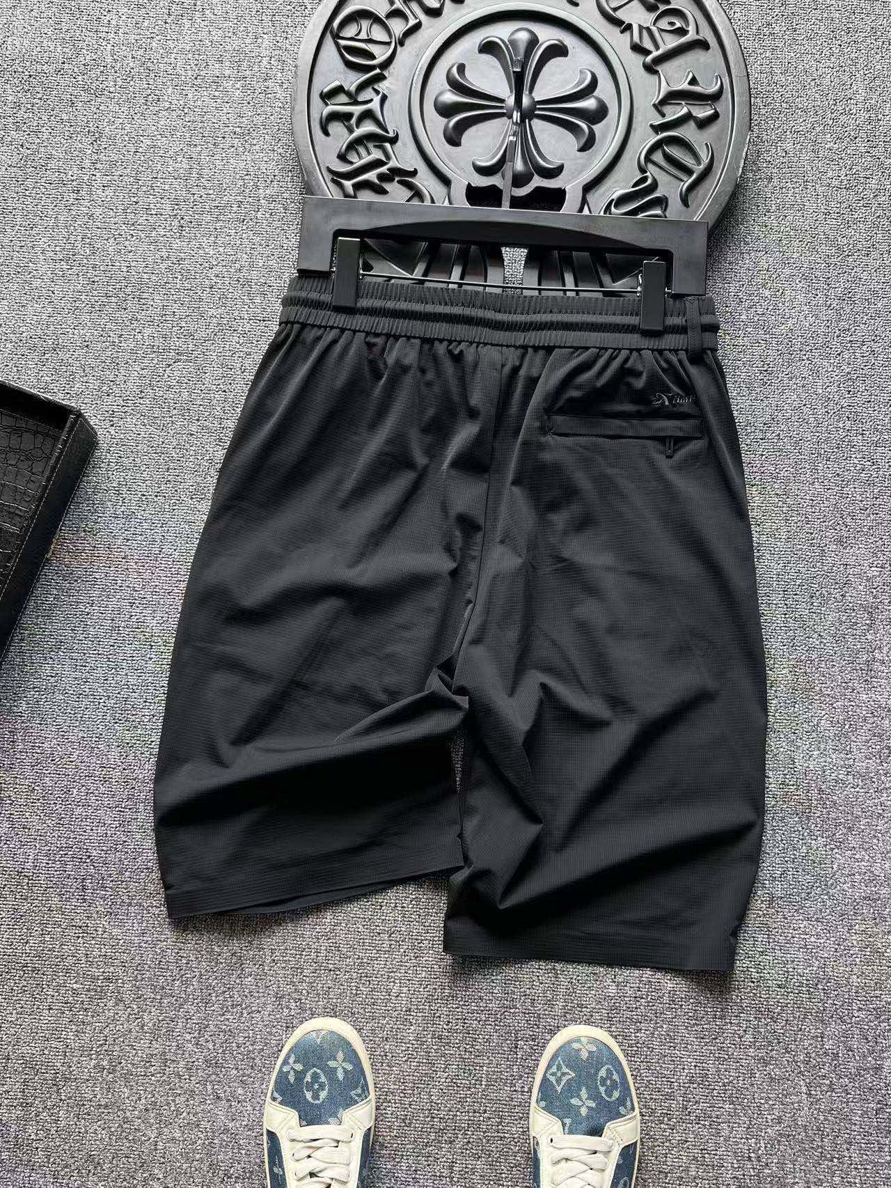 Zegna Luxury Seamless Nylon-Spandex Shorts