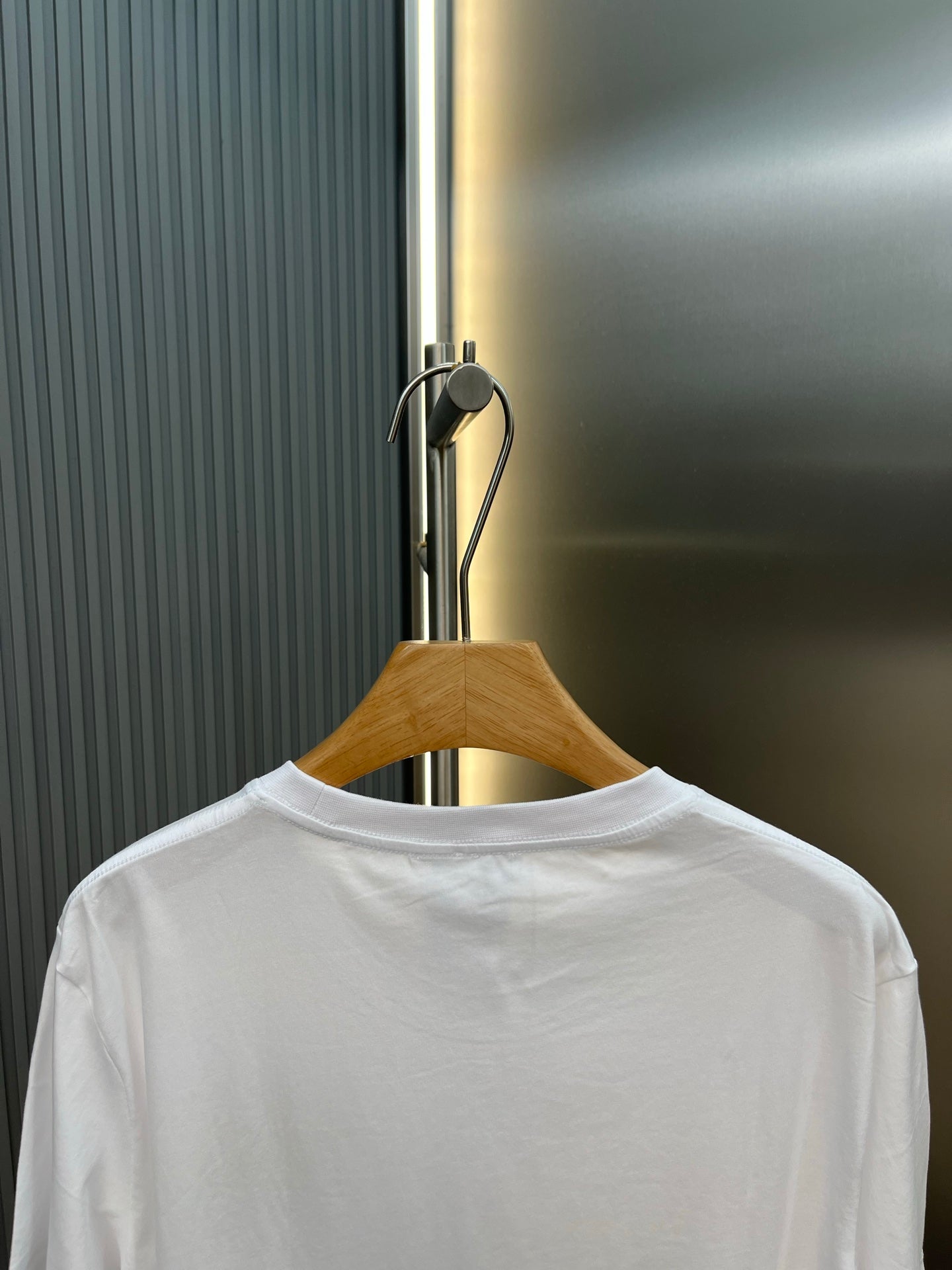 Loewe Double Vine Embroidered Crewneck T-Shirt