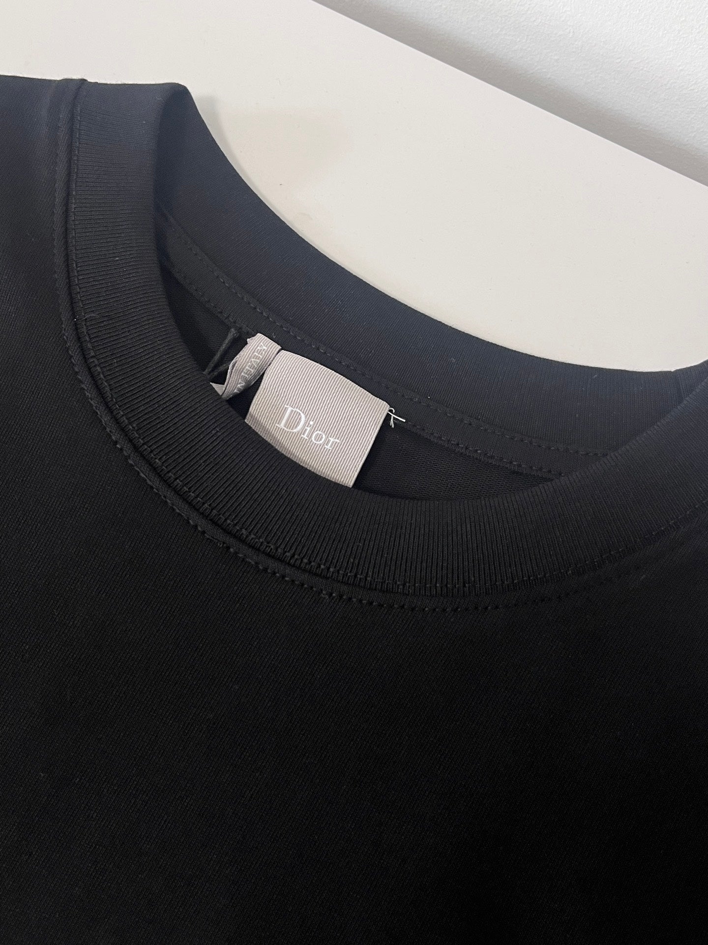 Dior Embroidered CD Logo T-Shirt – 26SS