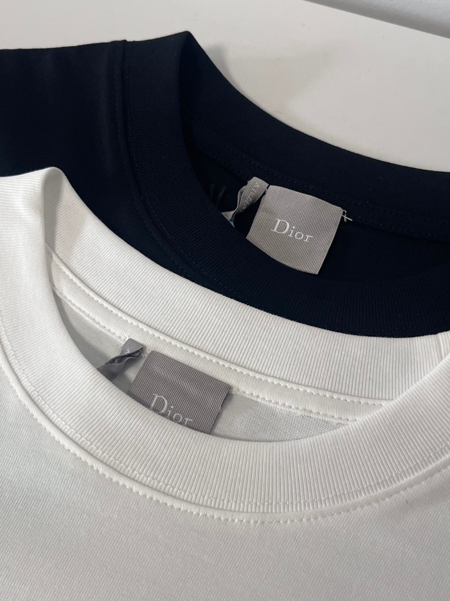 Dior Embroidered CD Logo T-Shirt – 26SS
