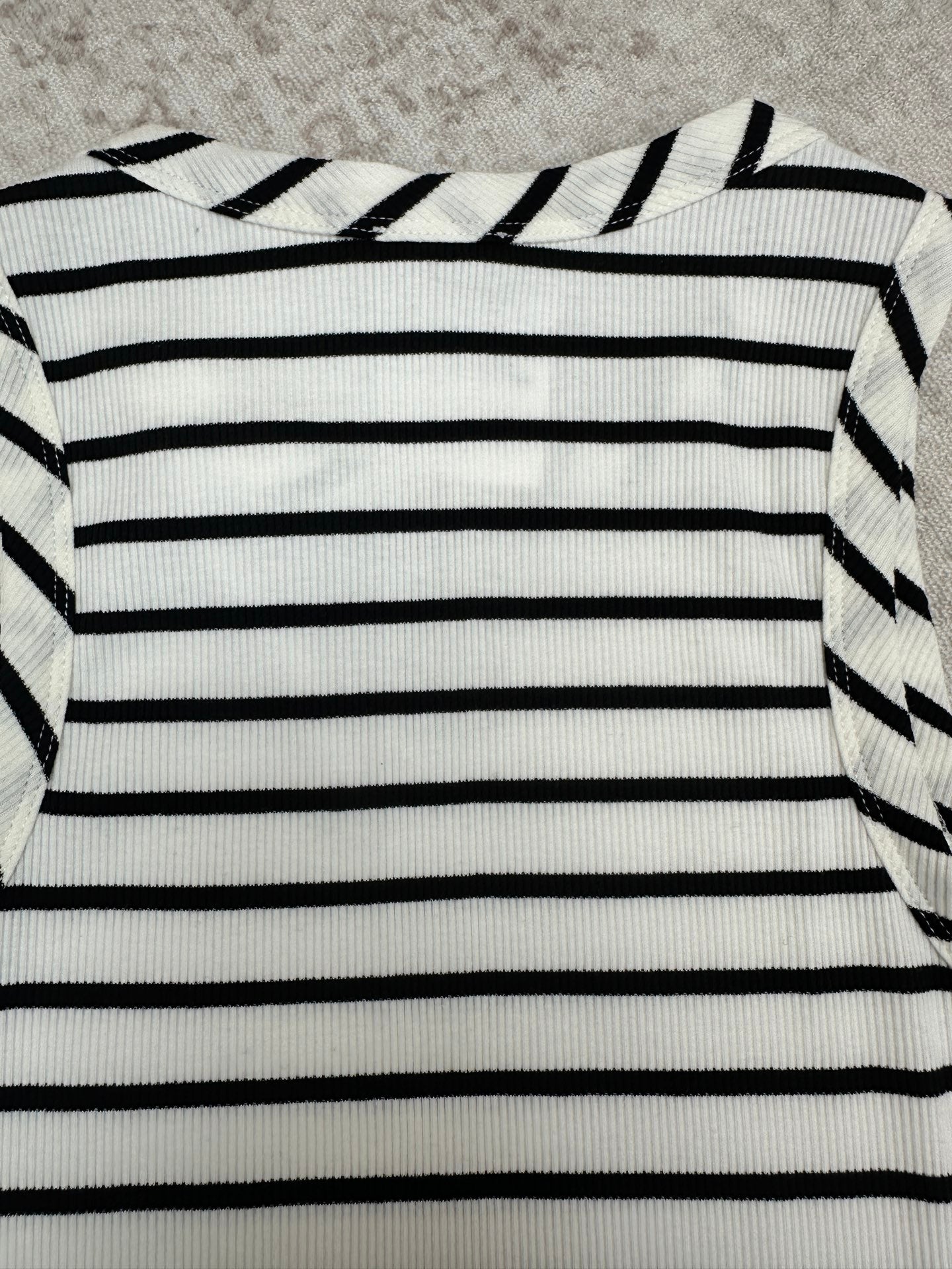 Celine Striped Sleeveless Tank Top – 2026 Spring/Summer Collection