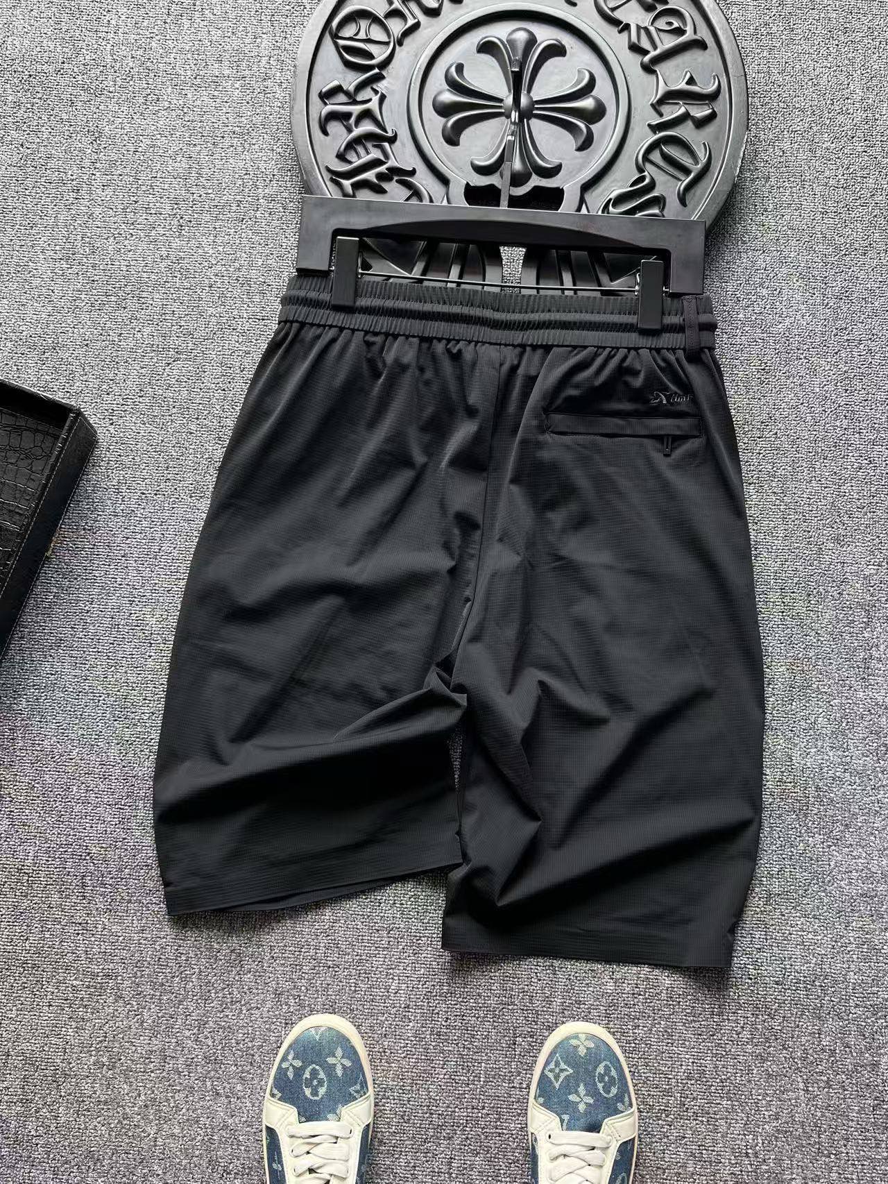 Moncler Luxury Seamless Nylon-Spandex Shorts
