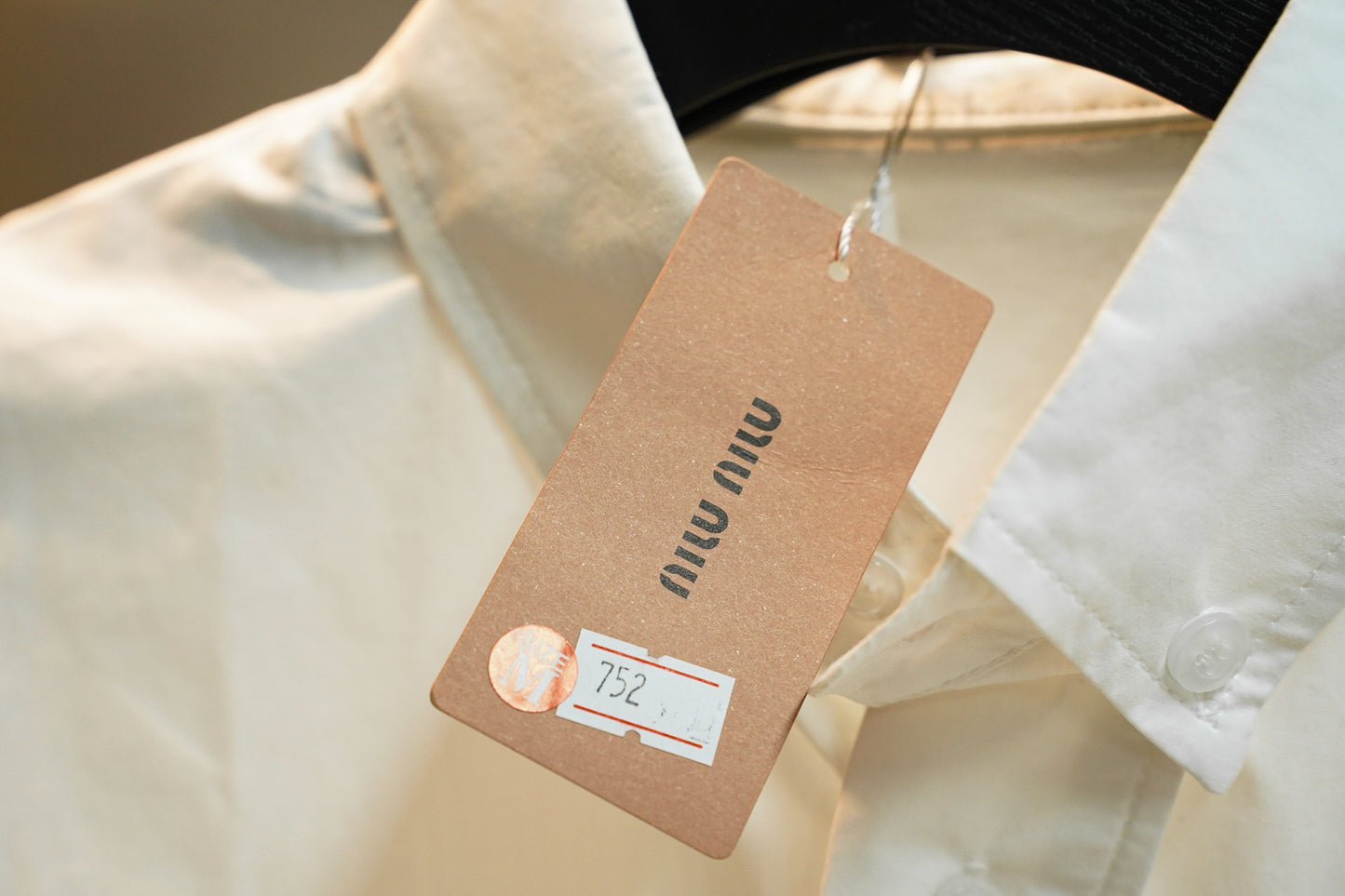 Miu Miu Embroidered Casual Shirt