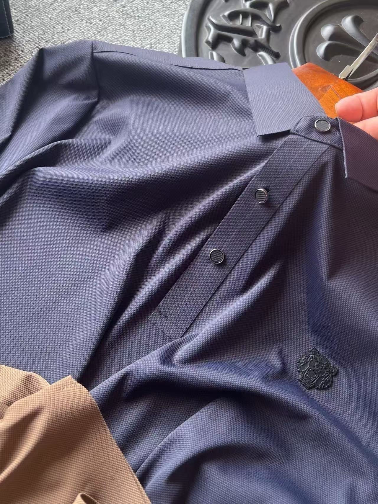 Kenzo Seamless Ice Silk Polo Shirt – New Collection
