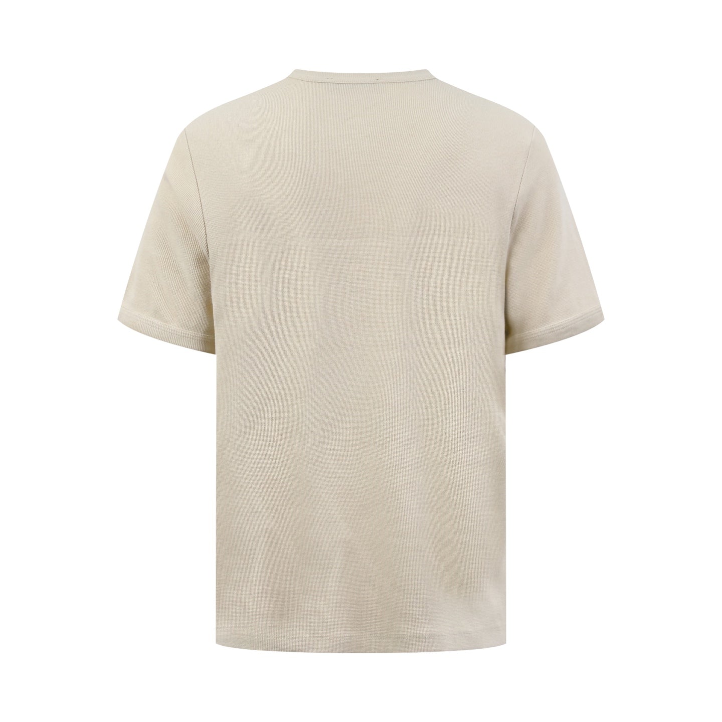 Prada Triangle Logo Waffle T-Shirt