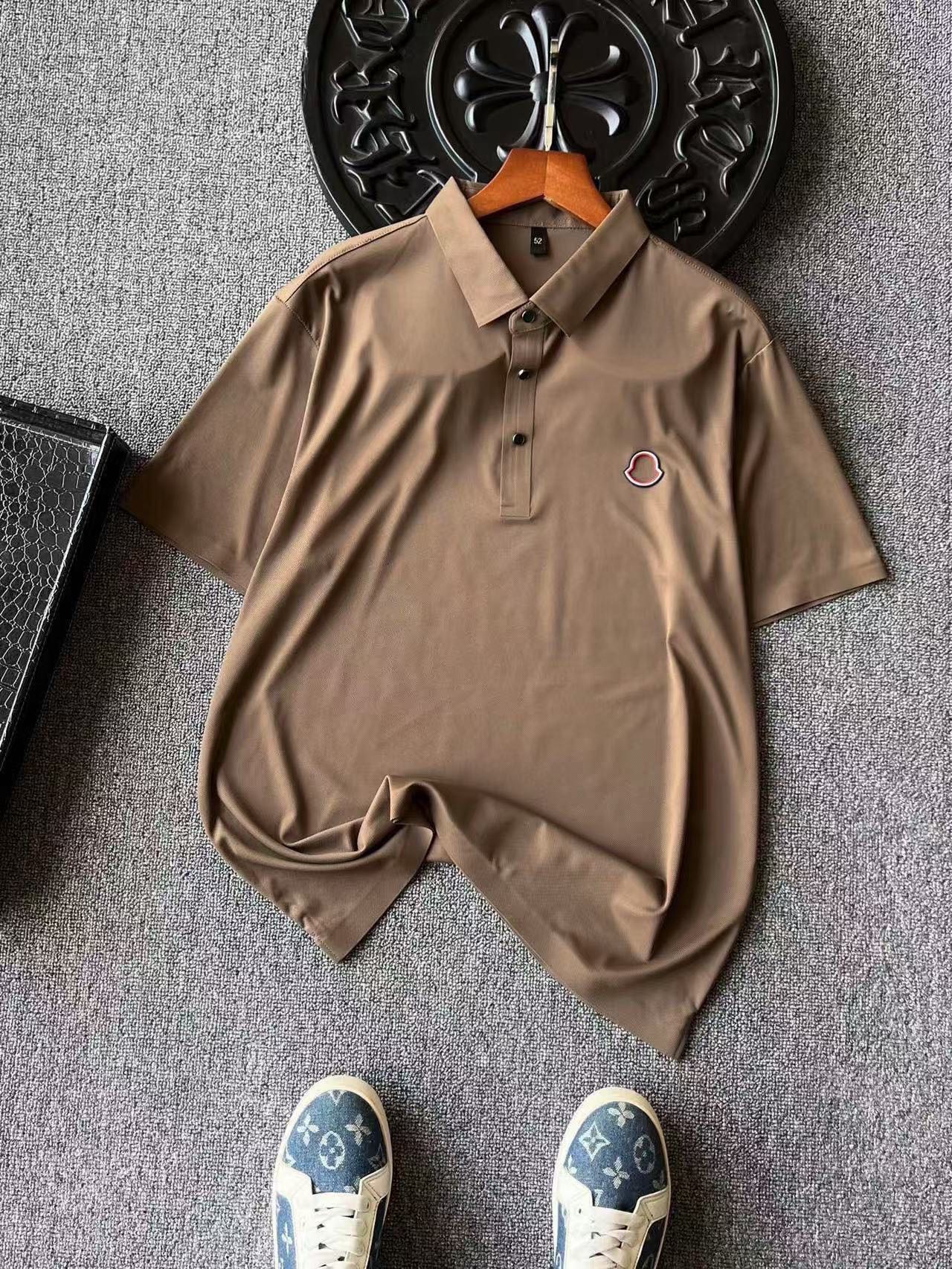 Moncler Ice Oxygen Silk Seamless Polo Shirt – Spring/Summer Collection