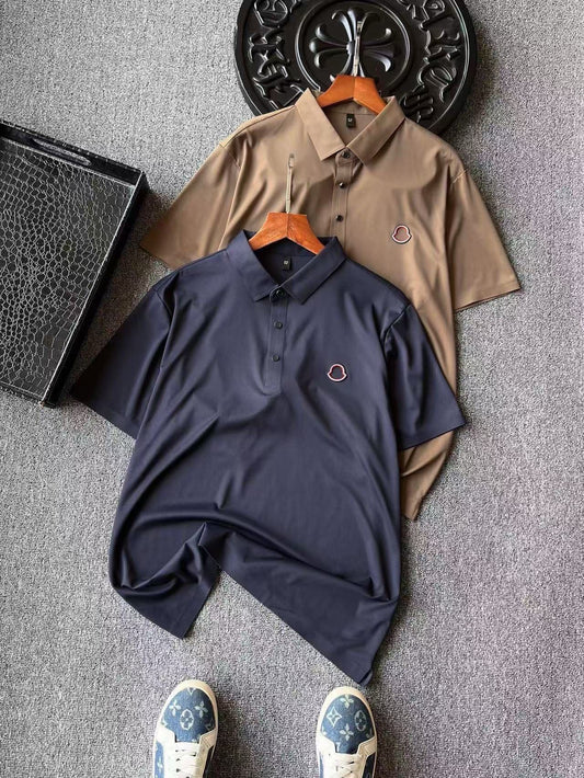 Moncler Ice Oxygen Silk Seamless Polo Shirt – Spring/Summer Collection