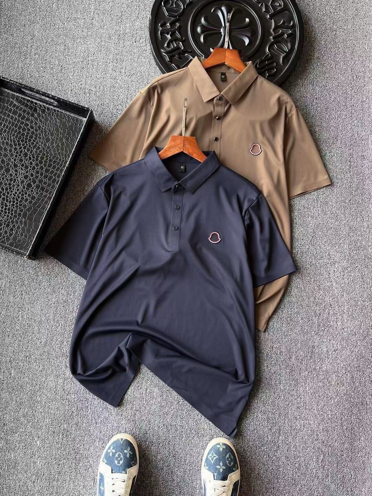 Moncler Ice Oxygen Silk Seamless Polo Shirt – Spring/Summer Collection