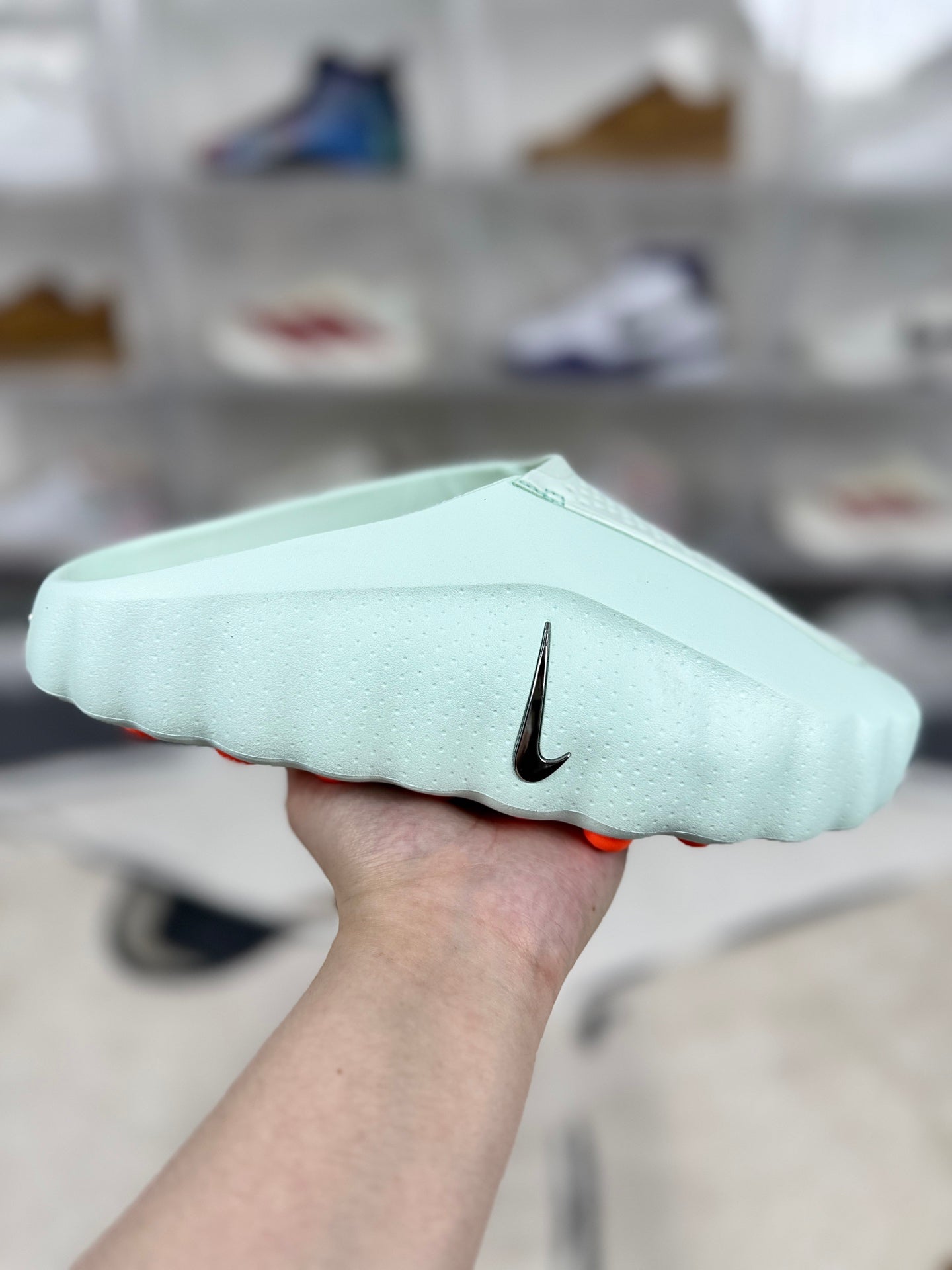 Nike Mind 001 Slides – Light Green